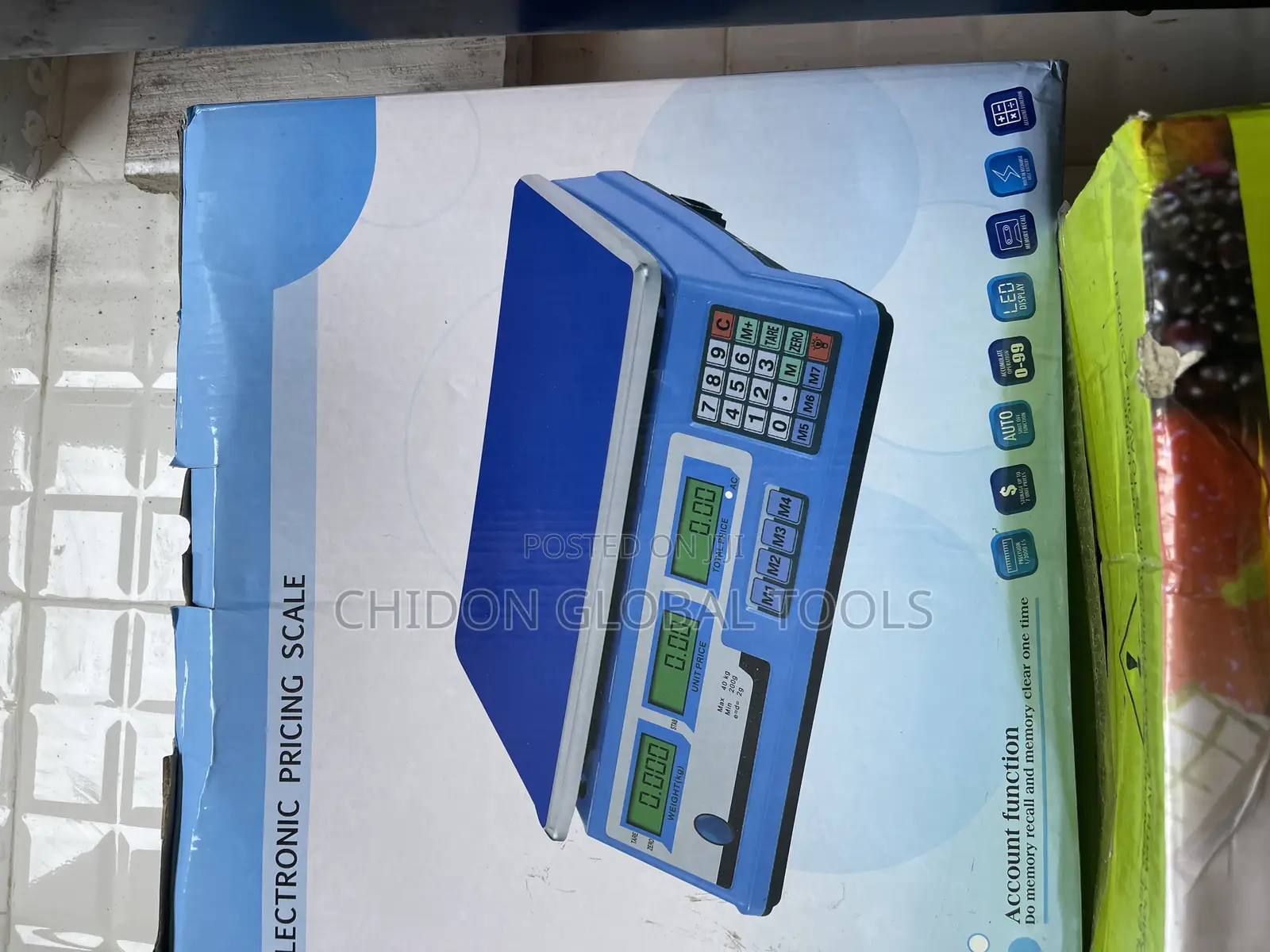 40kg Camery Scale
