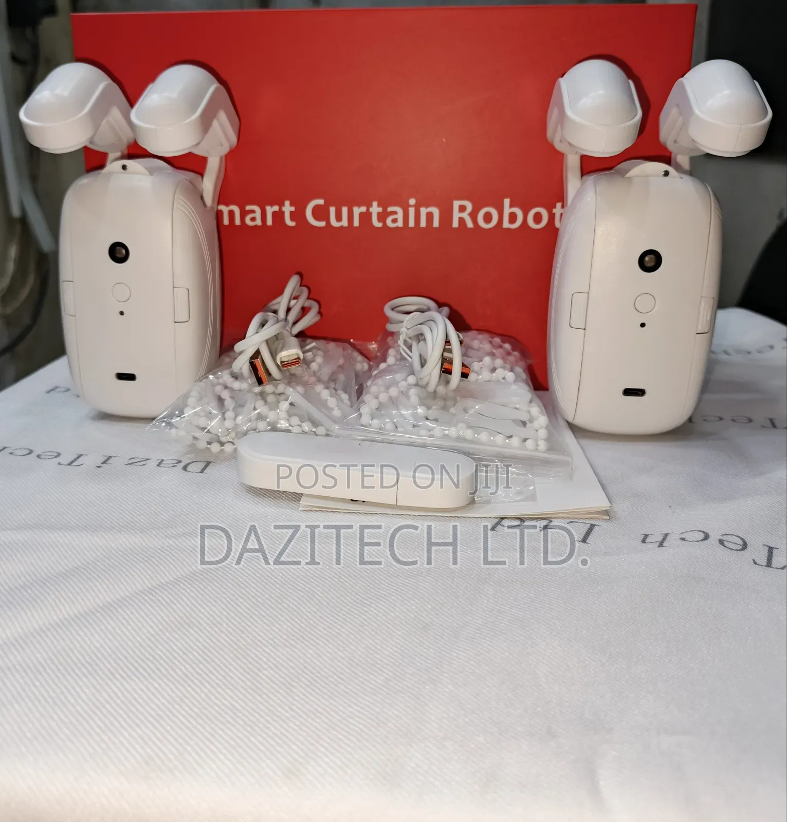 Tuya Smart Curtains Robot [Double Open]