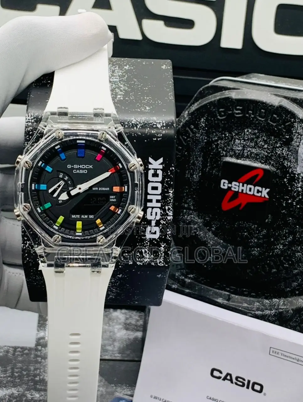 Gshock* ` Transparent AUDEMARS Piguet` *Wristwatch*