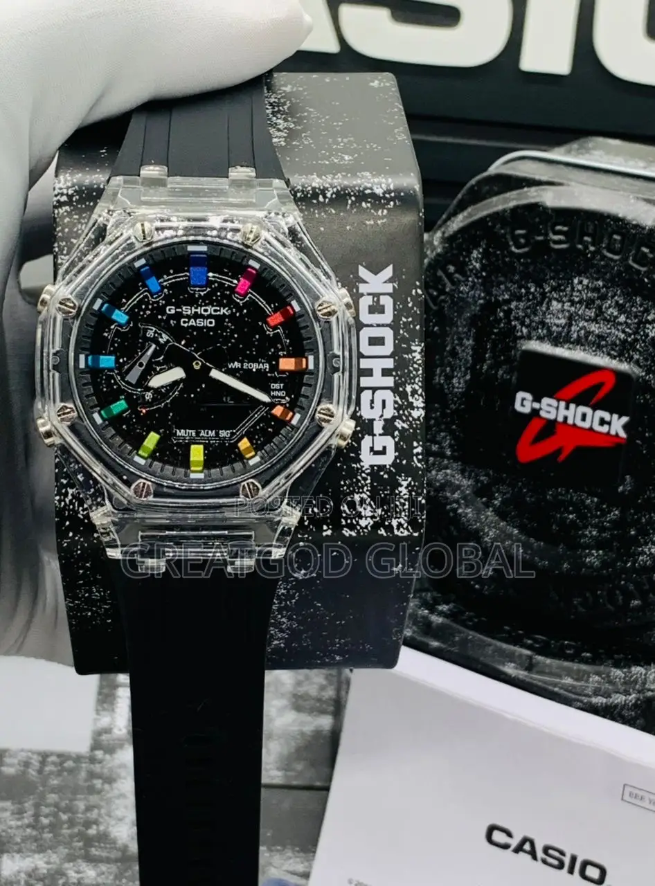 Gshock* ` Transparent AUDEMARS Piguet` *Wristwatch*