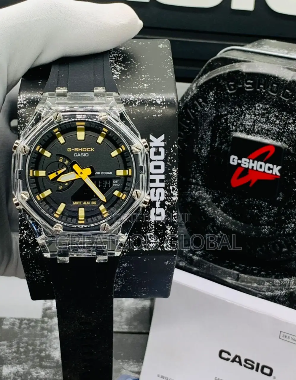 Gshock* ` Transparent AUDEMARS Piguet` *Wristwatch*