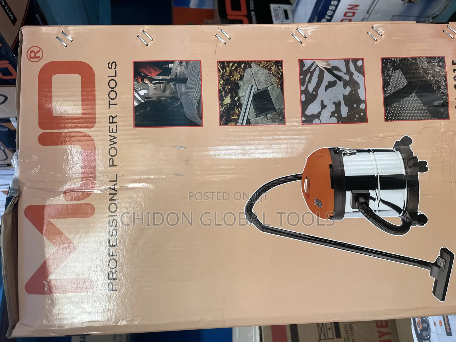 Vacuum Cleaner 20l
