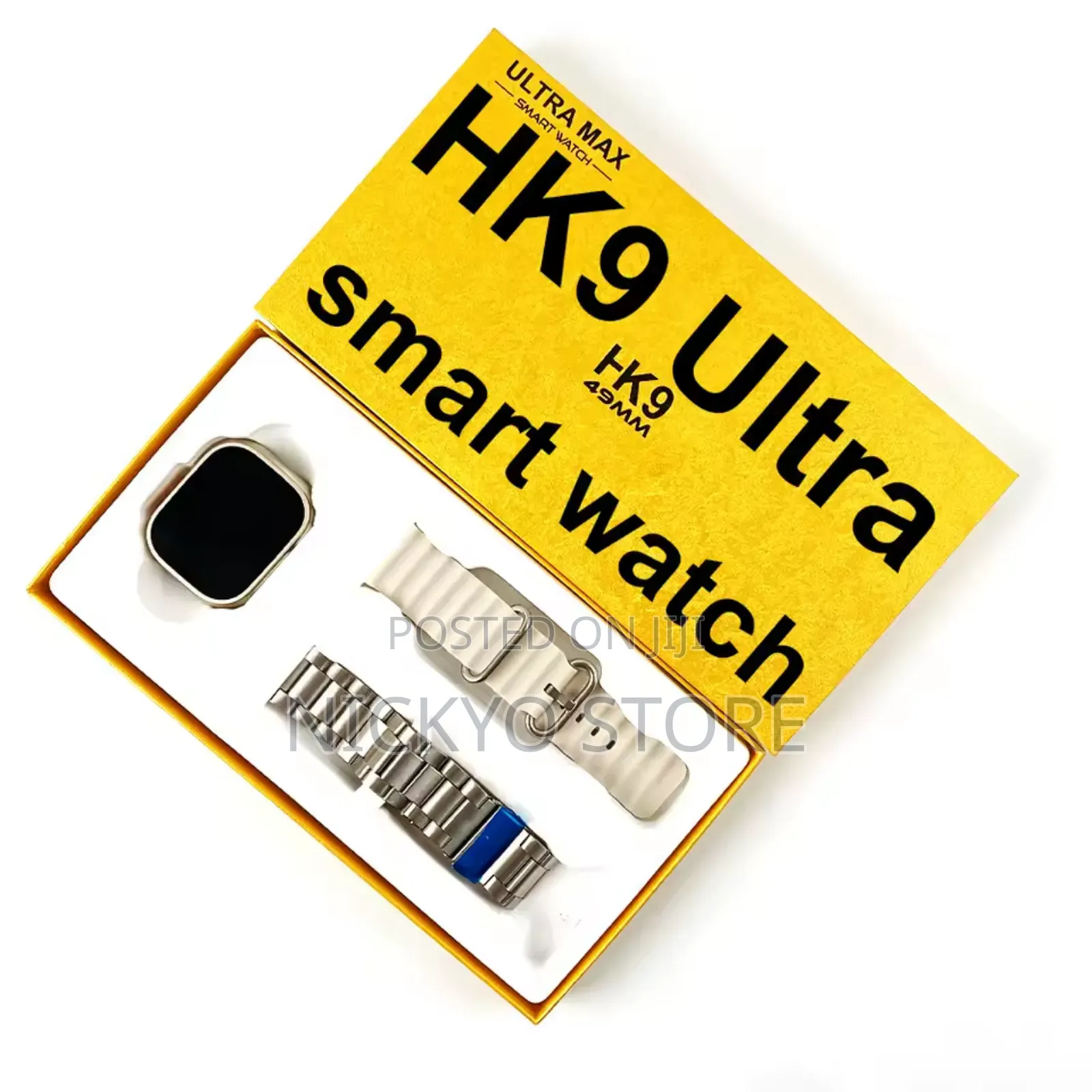 Hk9 Ultra Max Smartwatch 49mm 2.02inch