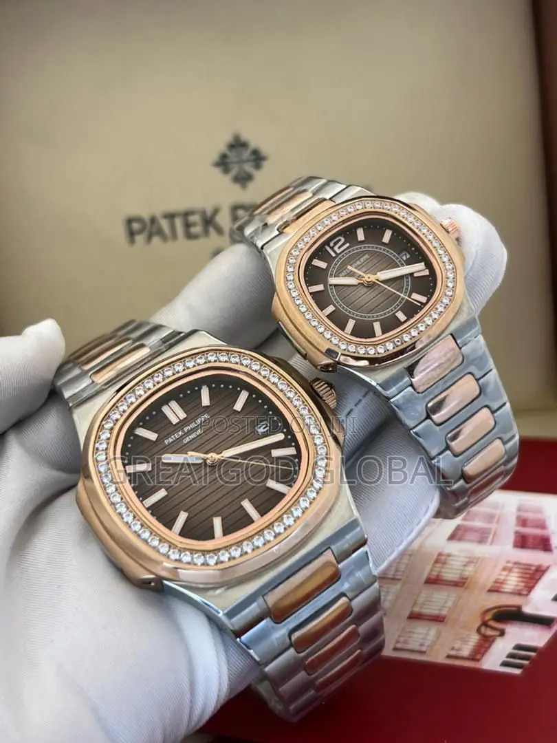 PATEK Phillip Male Nd Female Chain Watch Price Per 1