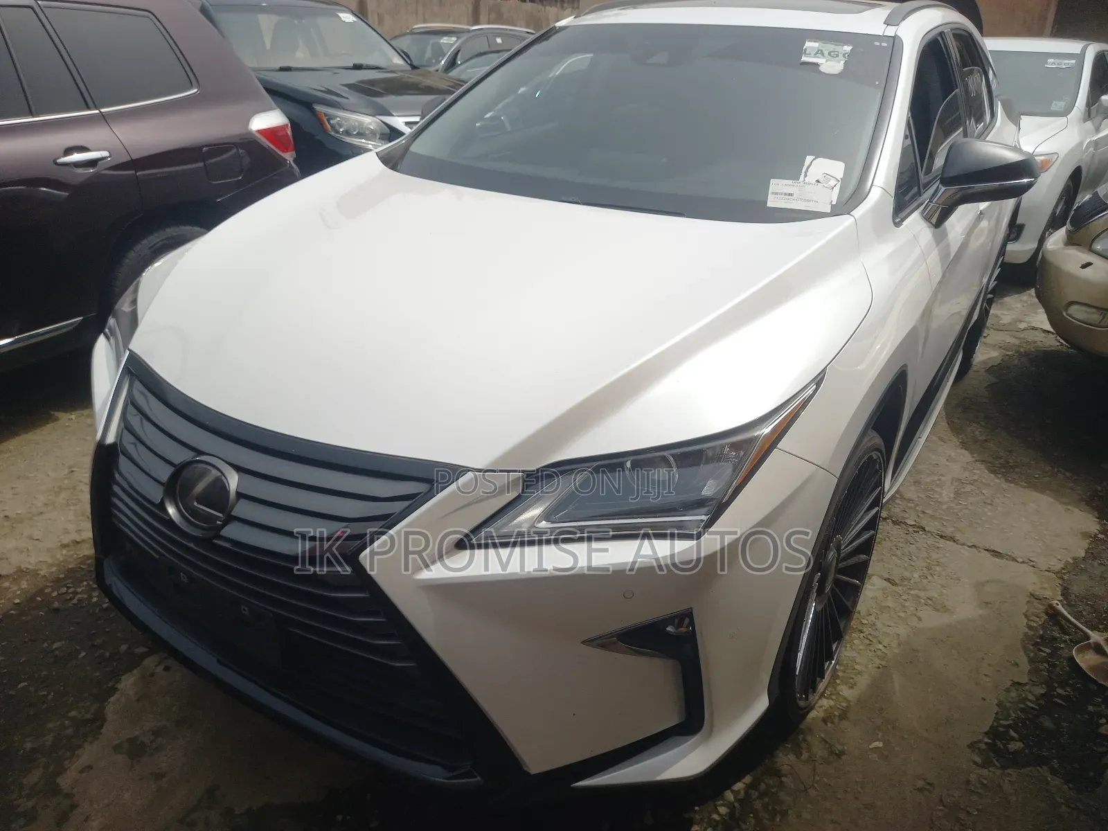 Lexus RX 350 2018 White
