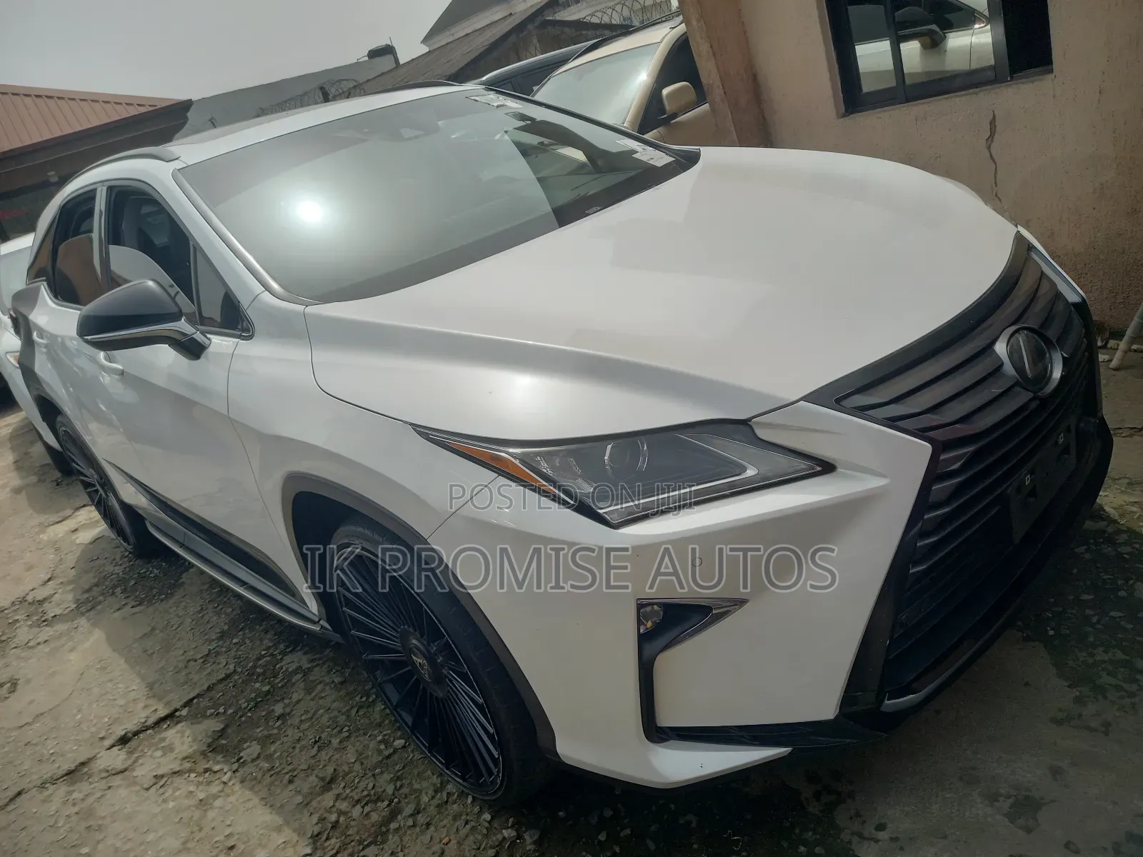 Lexus RX 350 2018 White