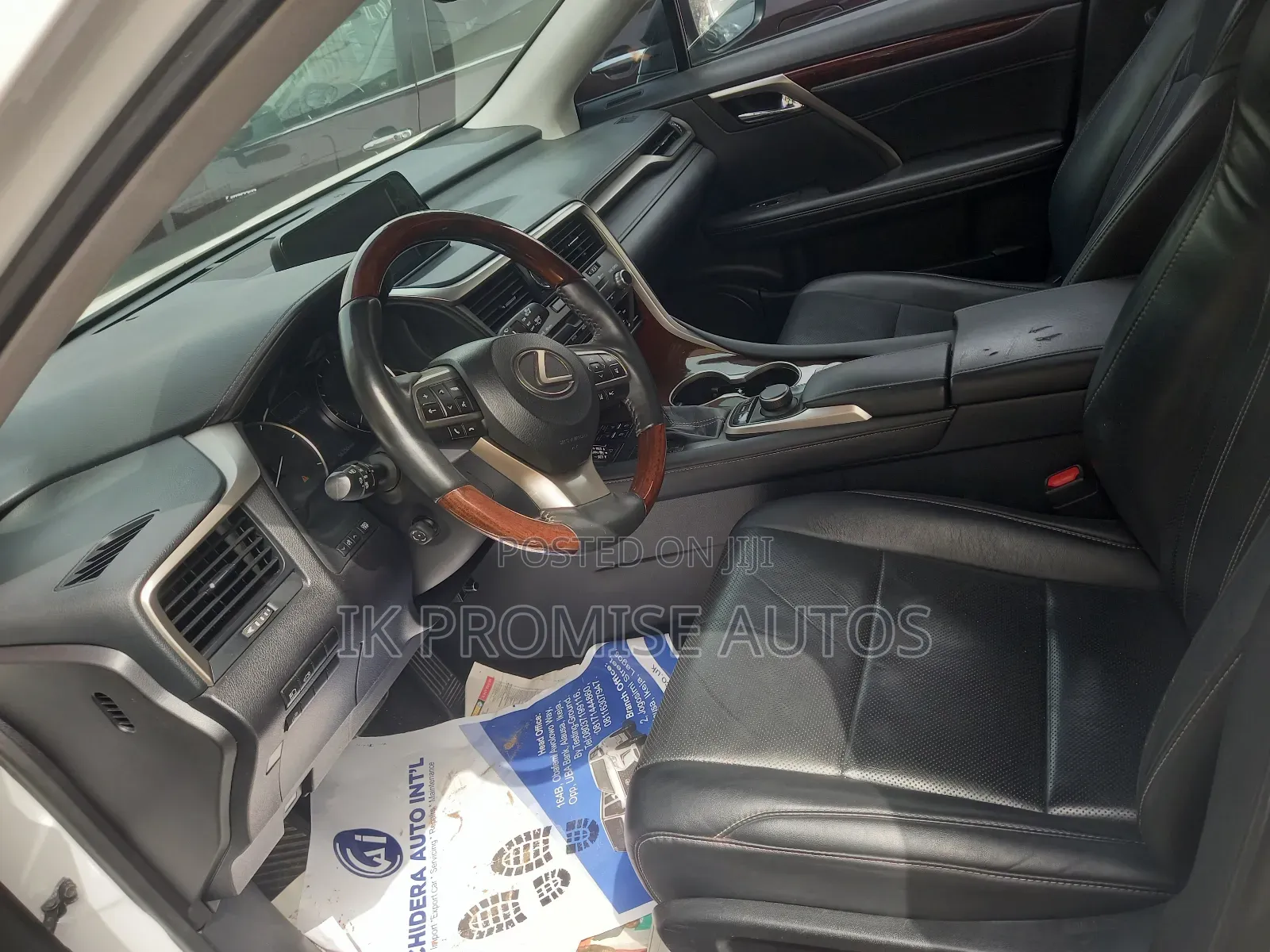 Lexus RX 350 2018 White