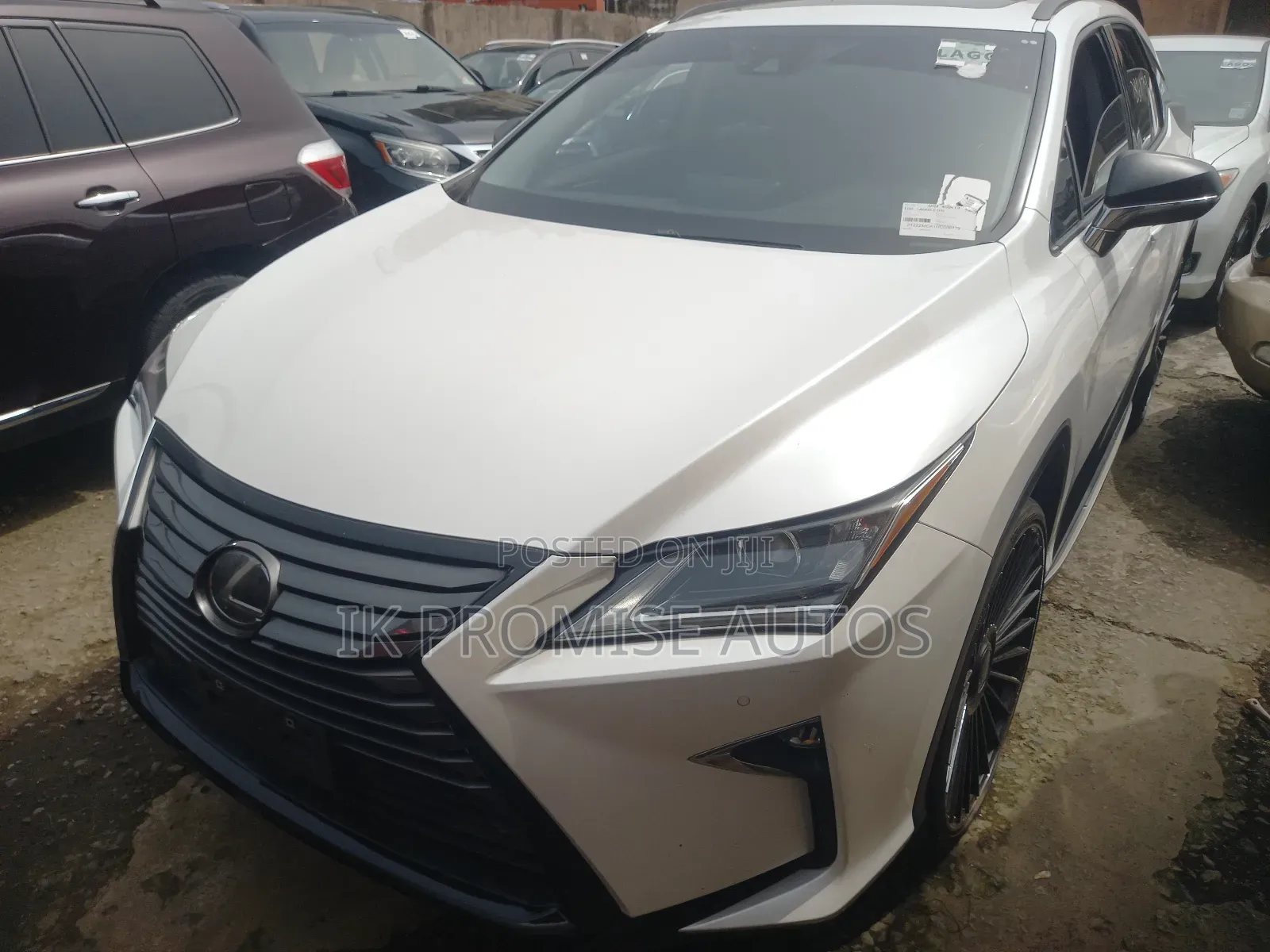Lexus RX 350 2018 White