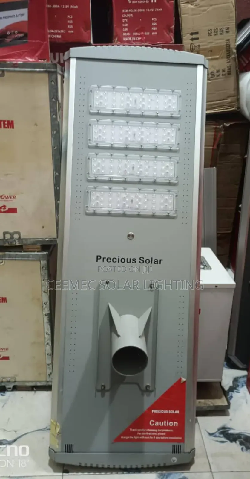 Standard Solar Street-Light P2 Series