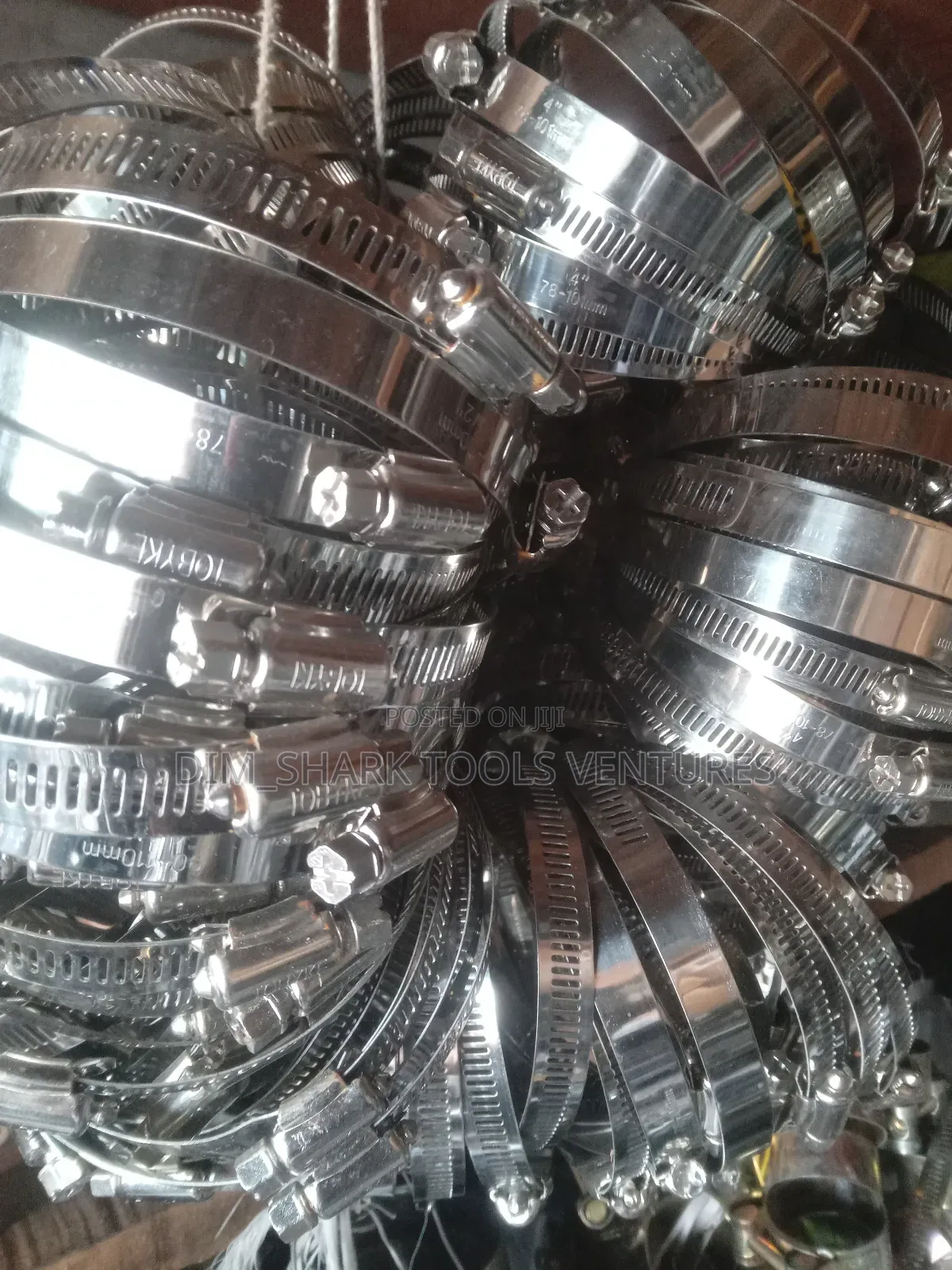 4" Stainless Jubilee Clip
