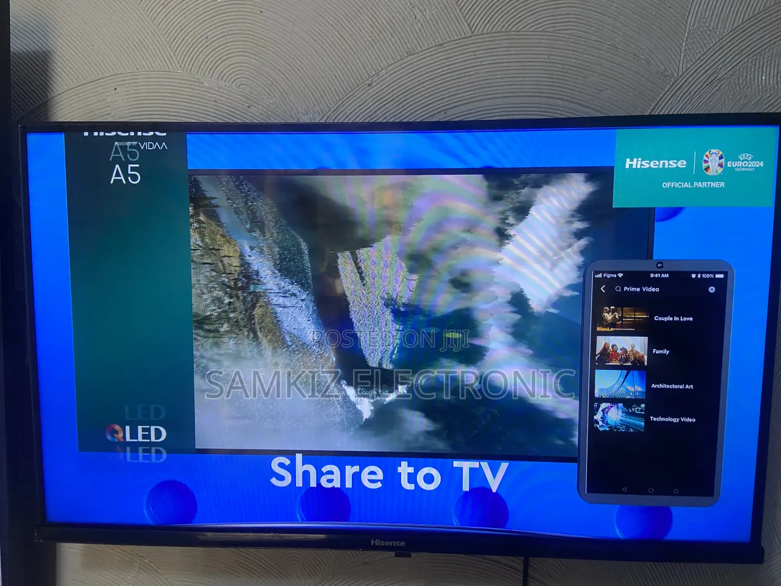 Hisense A5 32 Inches Qled Full Smart Tv (2024 Model)