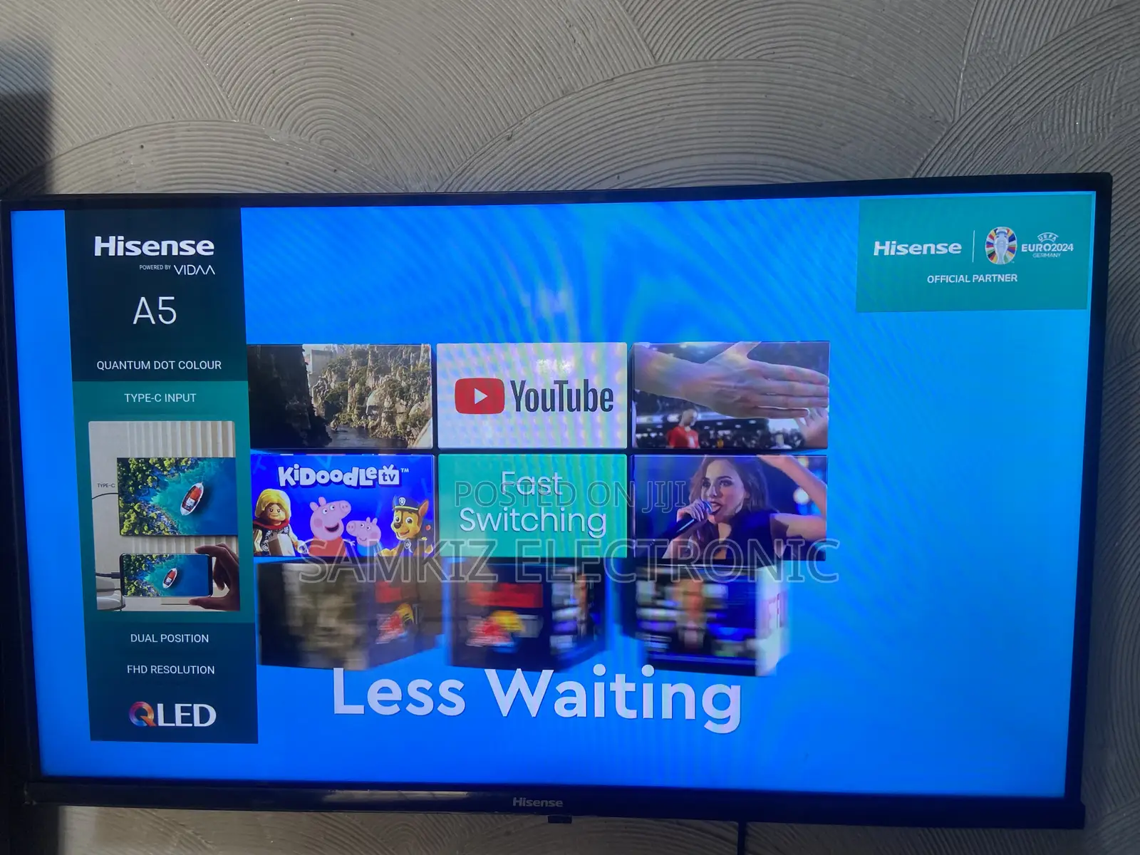 Hisense A5 32 Inches Qled Full Smart Tv (2024 Model)