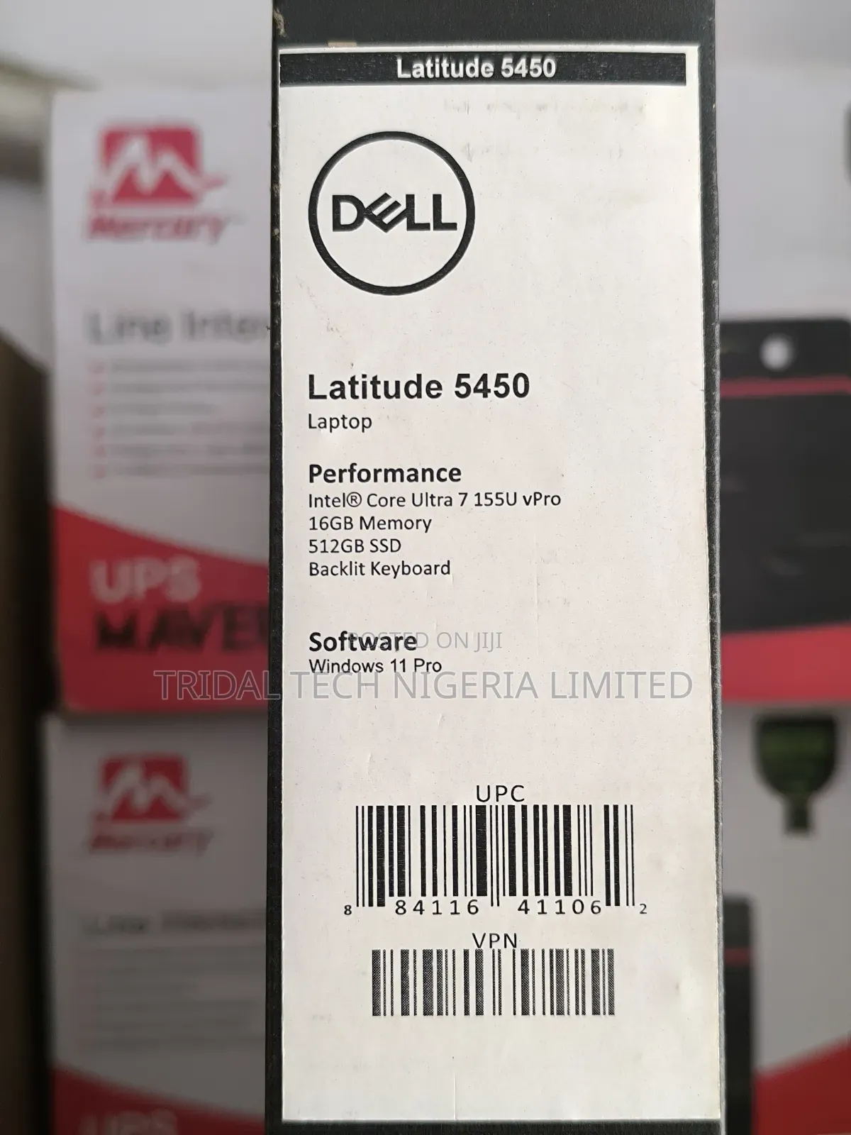 New Laptop Dell Latitude 5450 16GB Intel Core Ultra 7 SSD 512GB