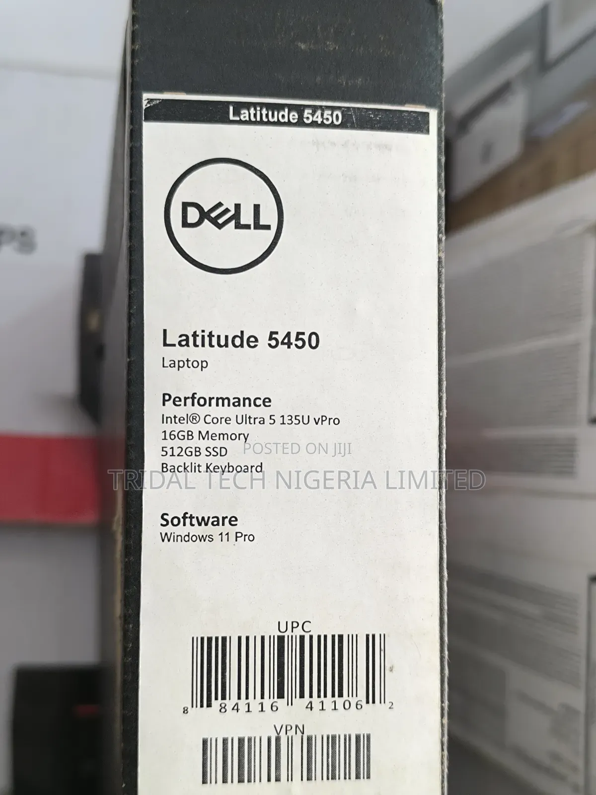 New Laptop Dell Latitude 5450 16GB Intel Core Ultra 5 SSD 512GB