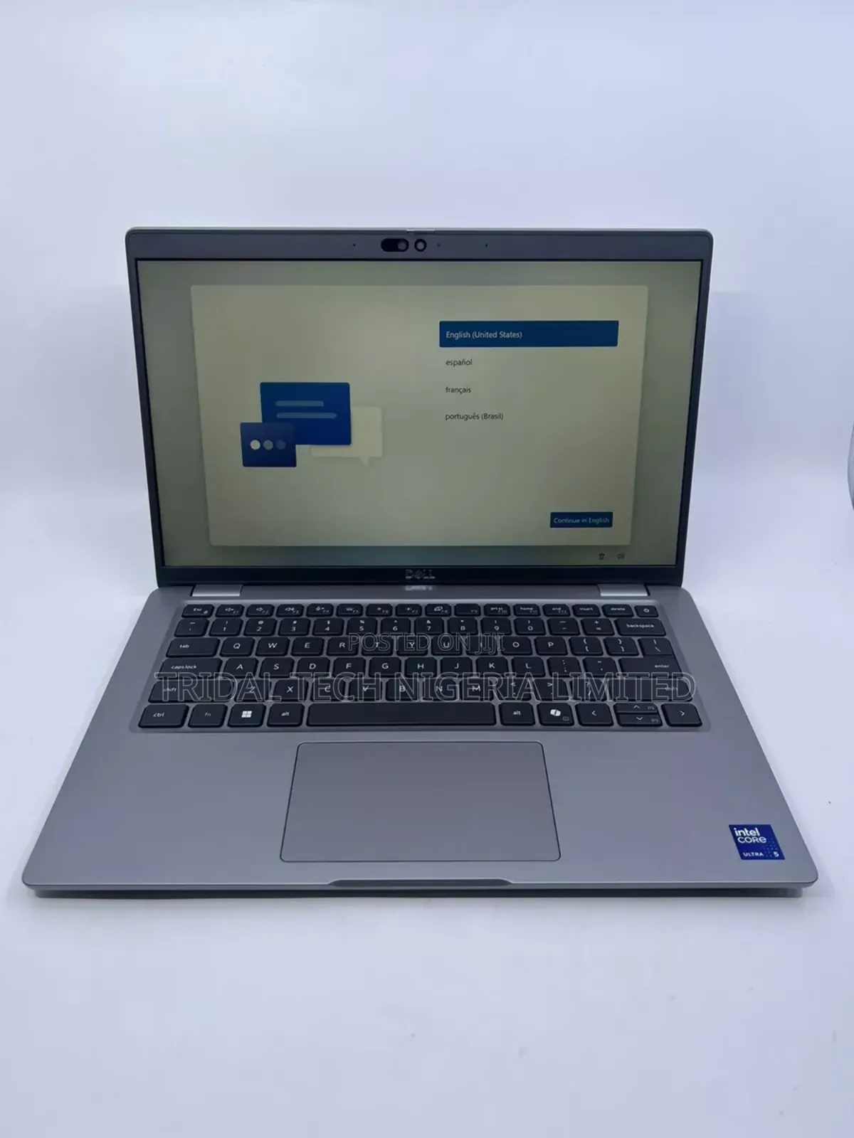 New Laptop Dell Latitude 5450 16GB Intel Core Ultra 5 SSD 512GB