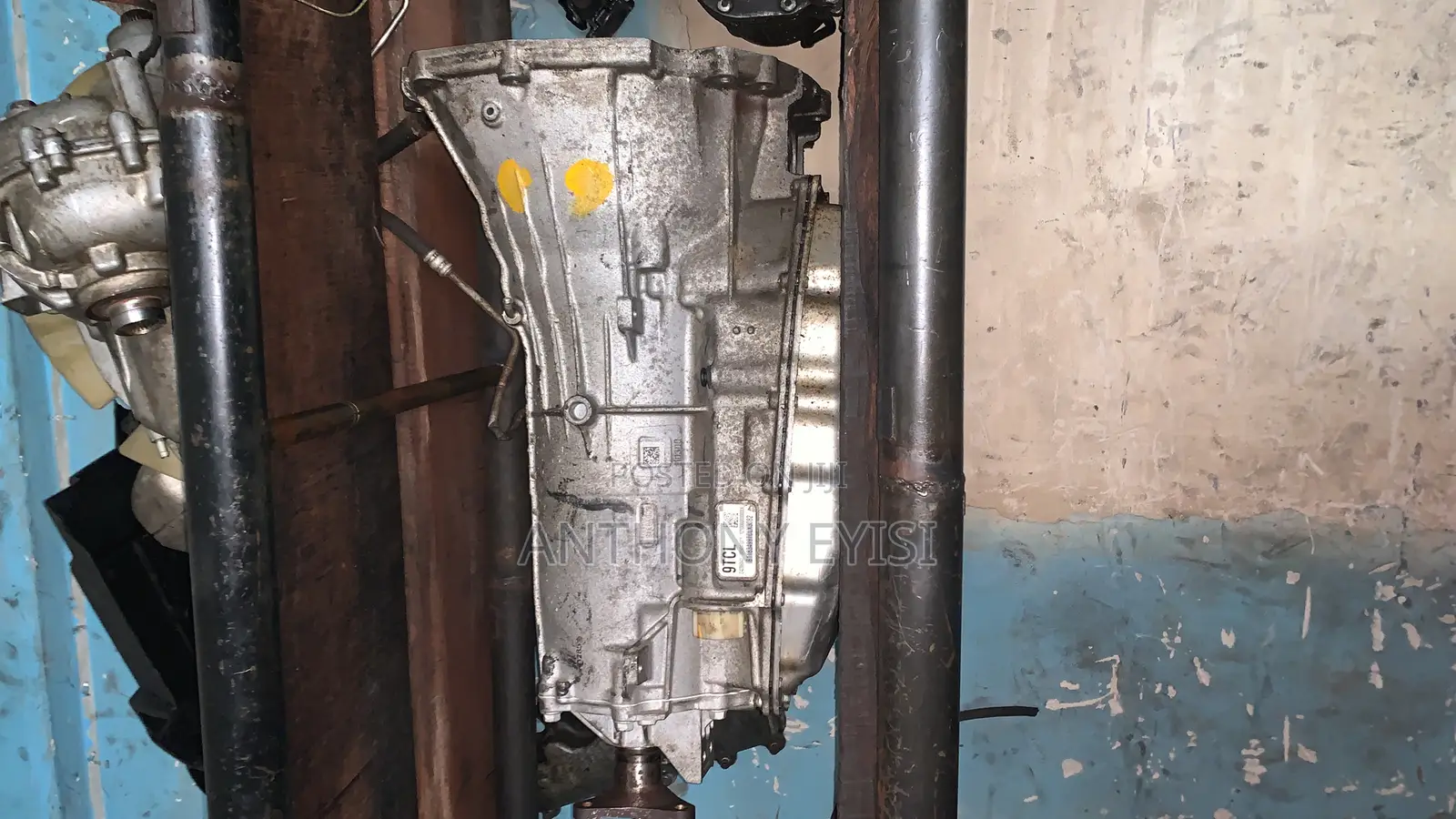 Gear Box Chevrolet Camaro 3.6l 2017