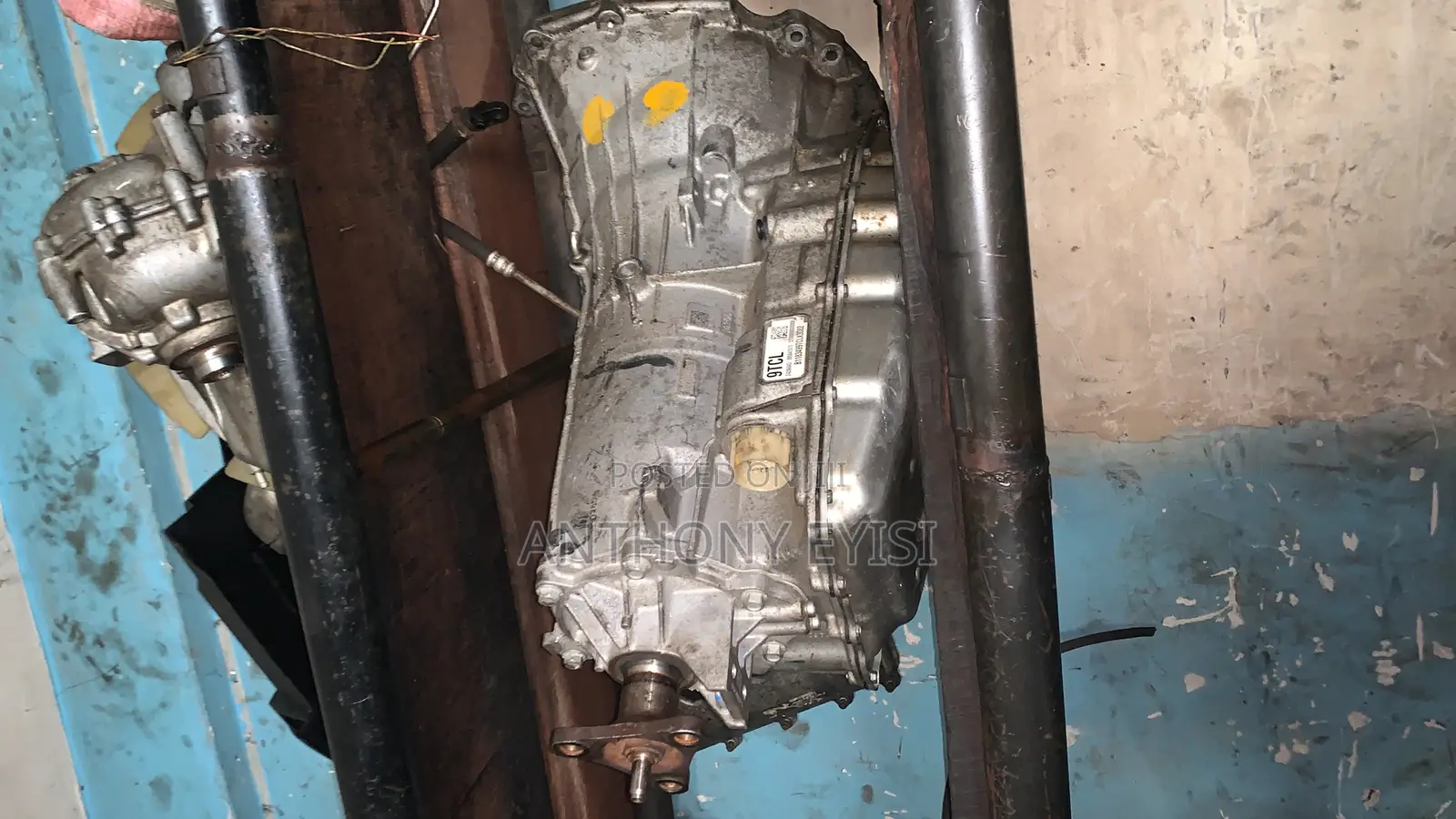 Gear Box Chevrolet Camaro 3.6l 2017