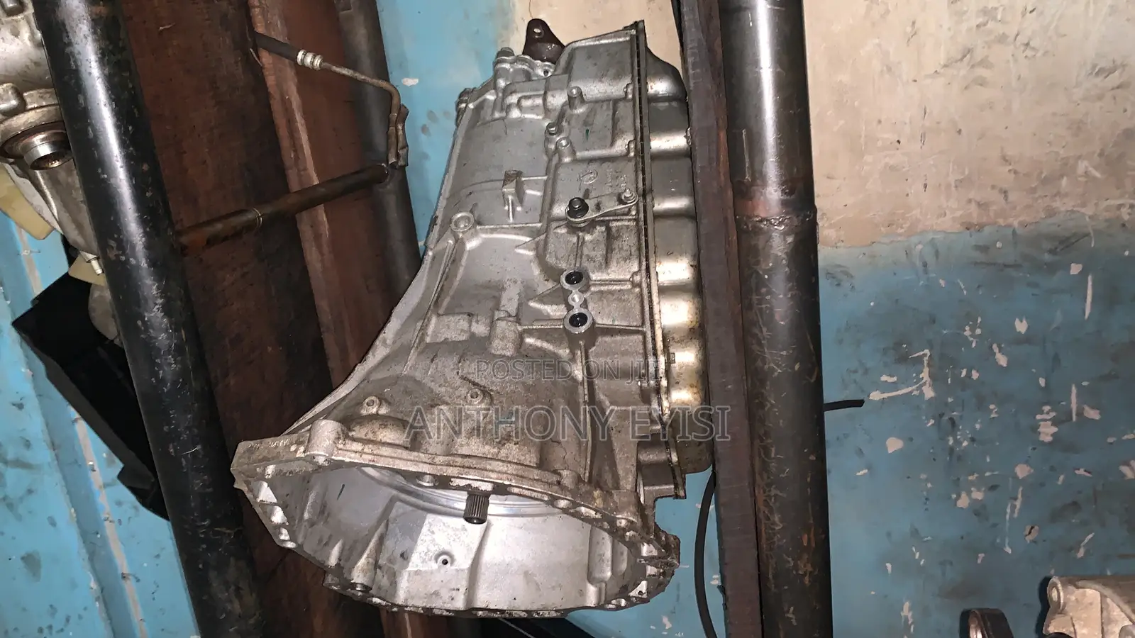 Gear Box Chevrolet Camaro 3.6l 2017