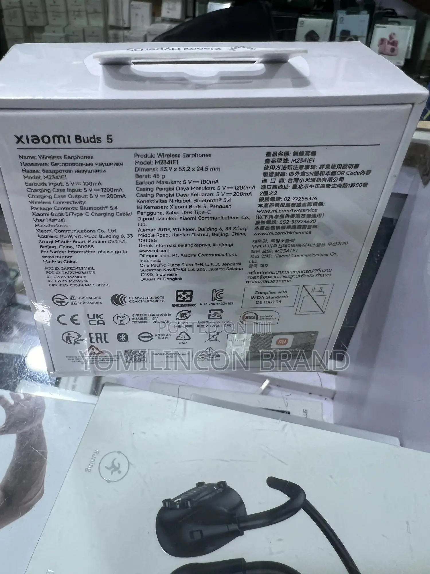 Xiaomi Redmi Buds 5 Wireless Earphone