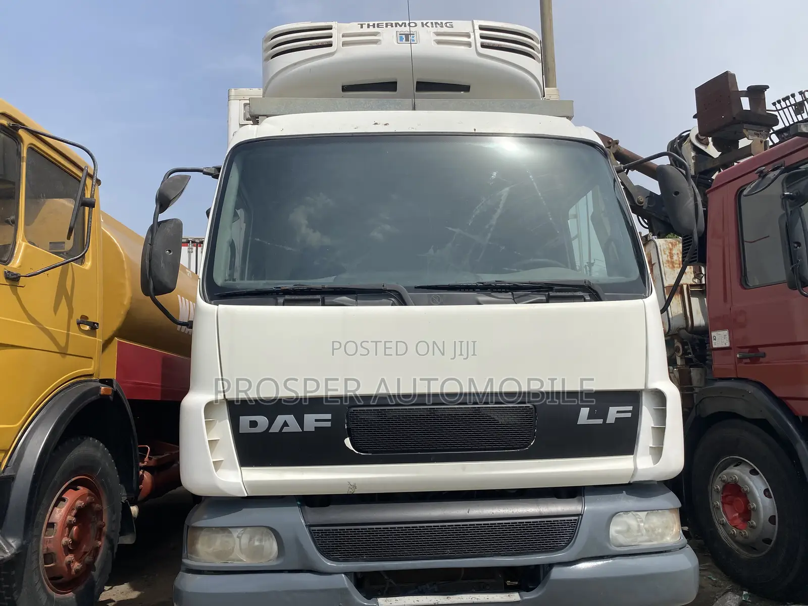 DAF Cooling Van