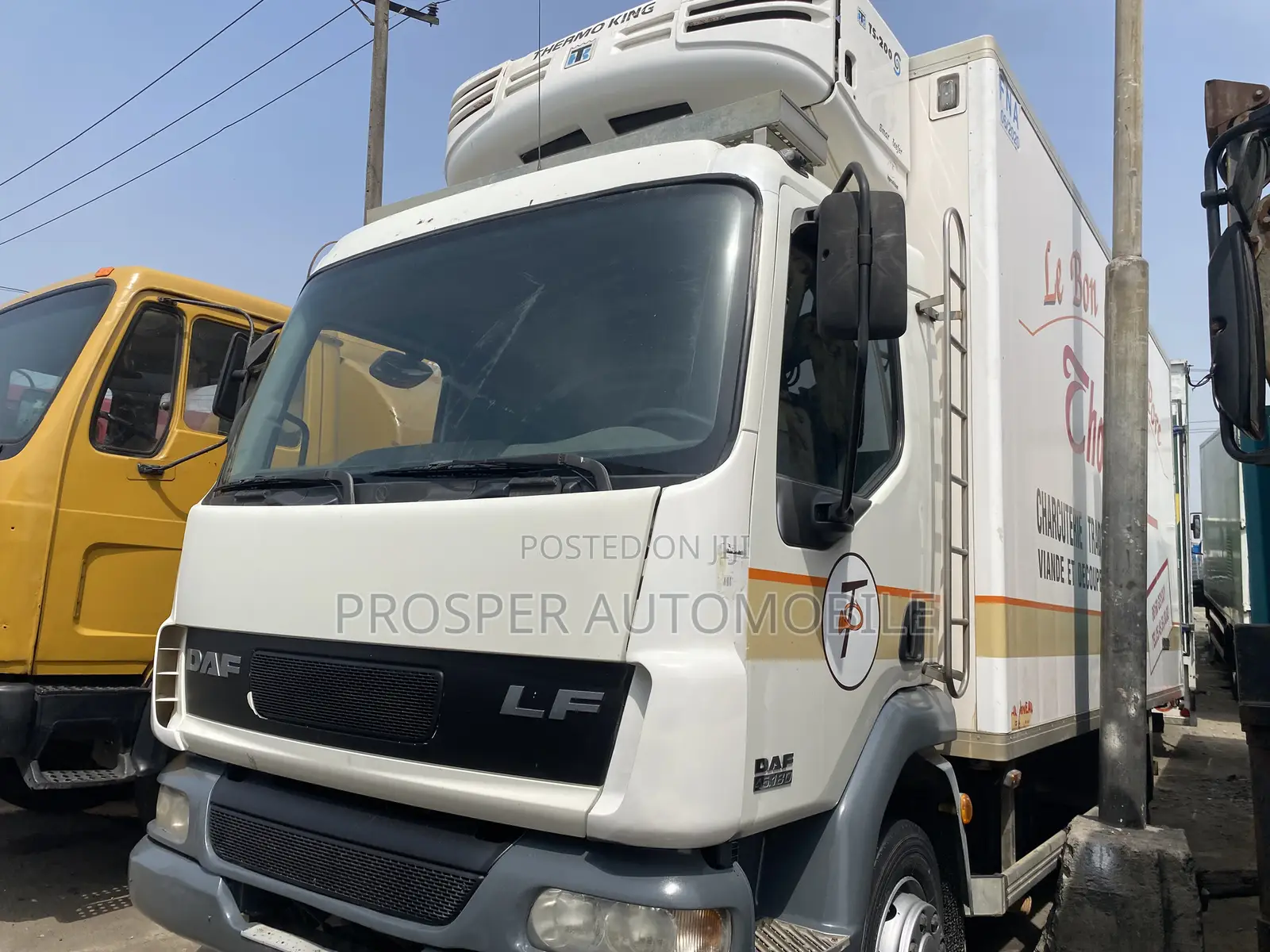 DAF Cooling Van
