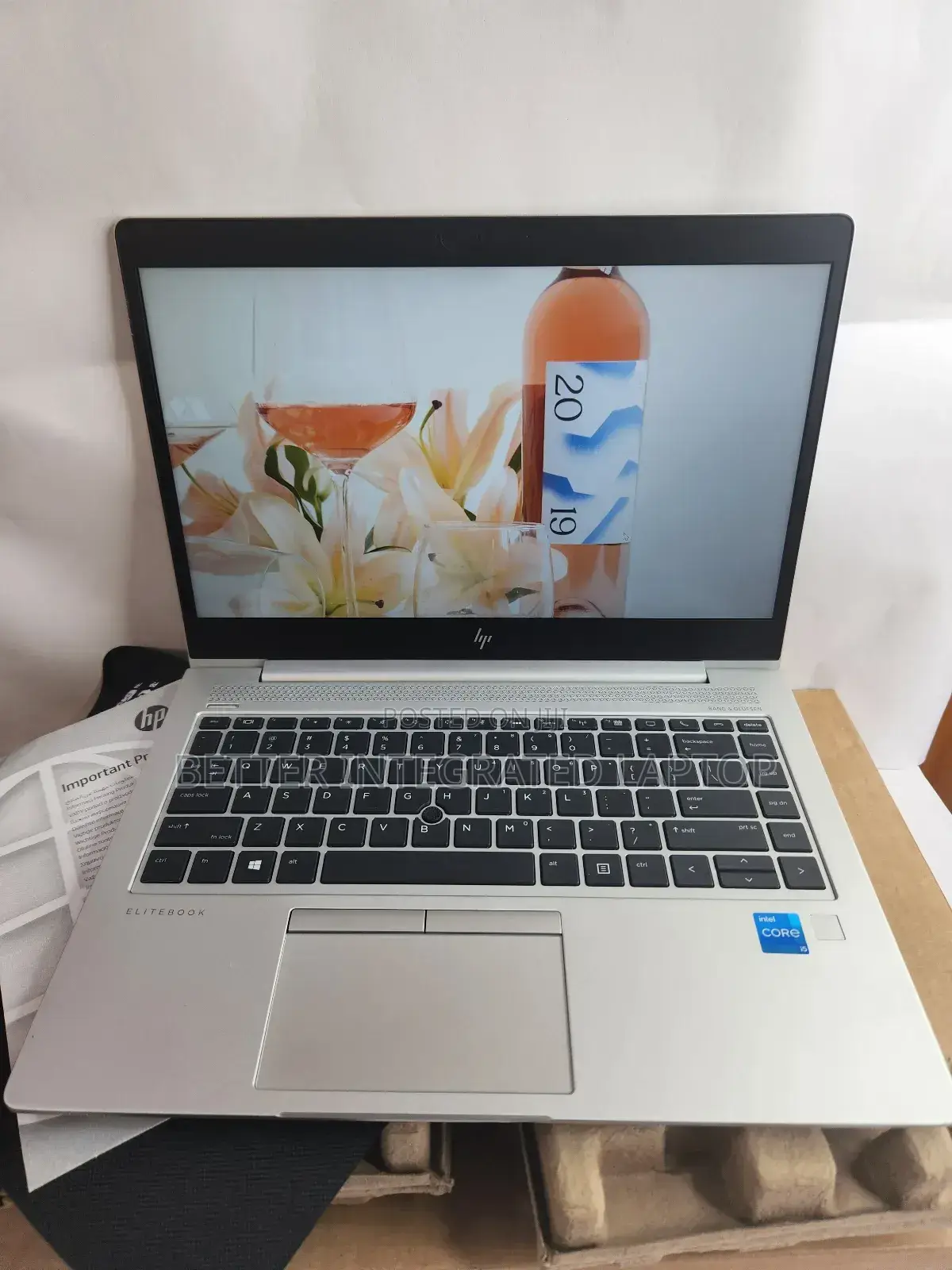 New Laptop HP EliteBook 840 G7 16GB Intel Core i7 SSD 1T
