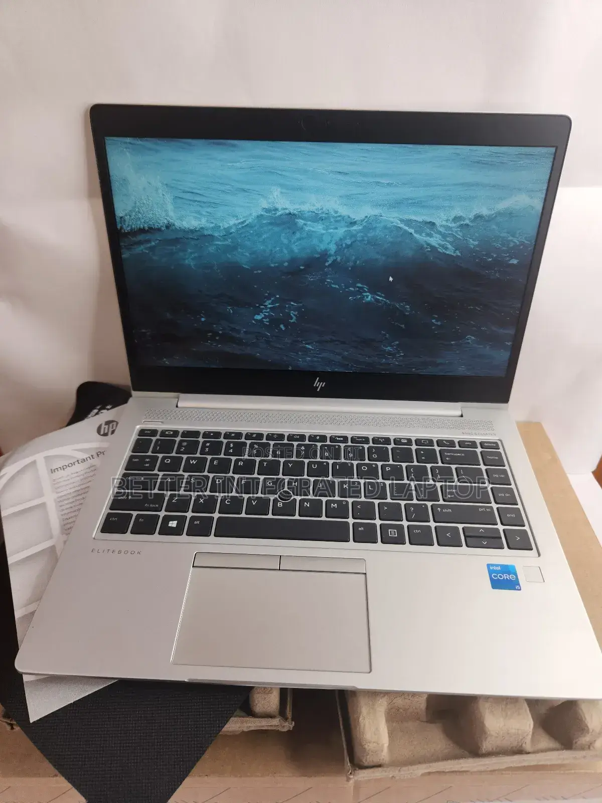 New Laptop HP EliteBook 840 G7 16GB Intel Core i7 SSD 1T
