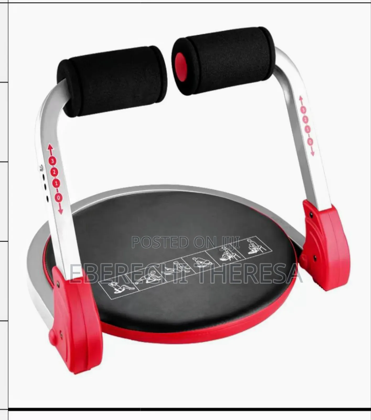 Six Pack Exercise Gear