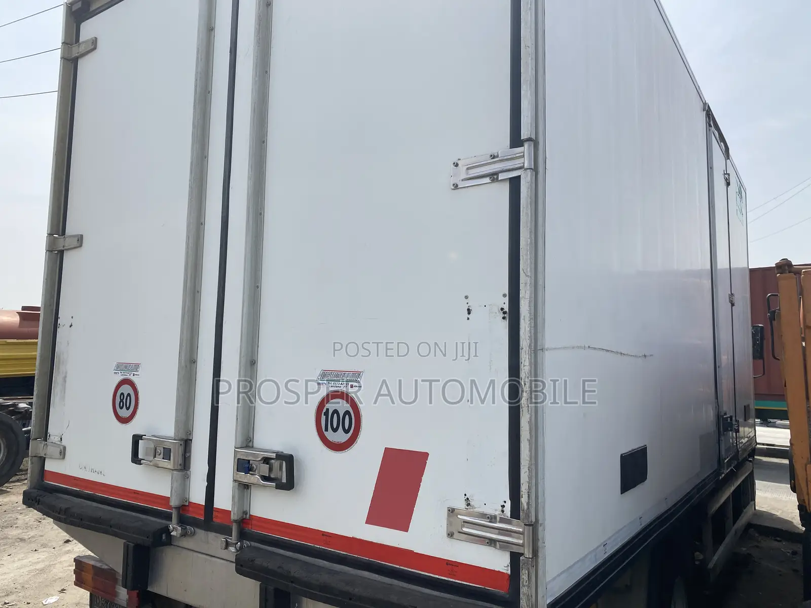 Mercedes Benz Cooking Van Truck