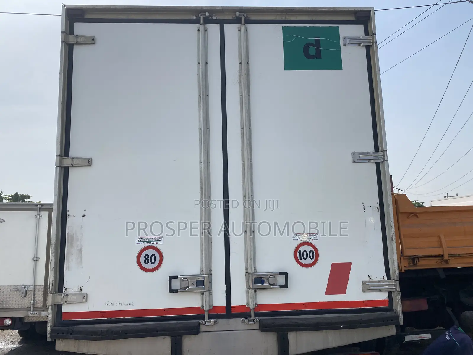 Mercedes Benz Cooking Van Truck