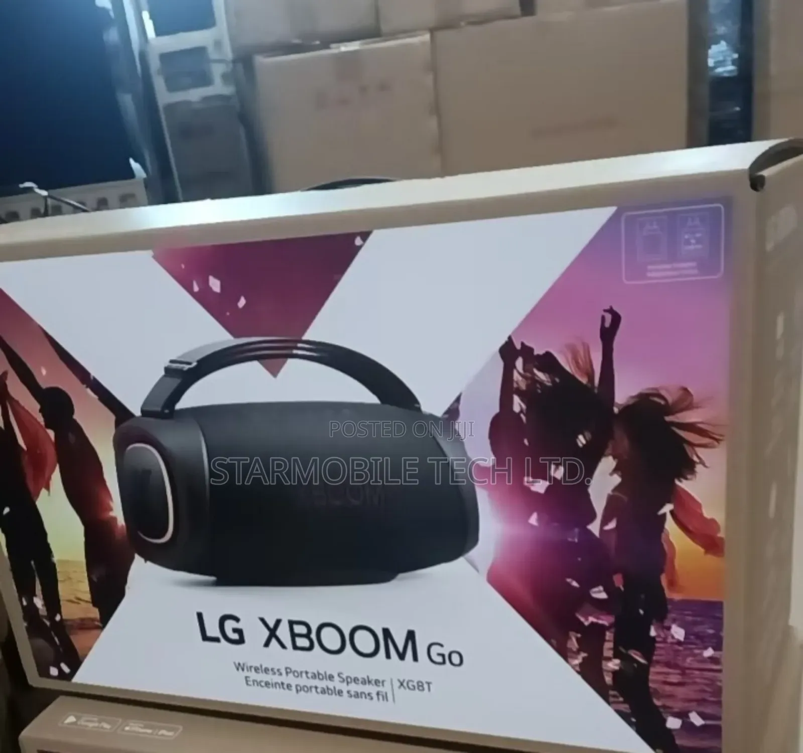 Lg Xboom Go Xg8t Wireless Speaker