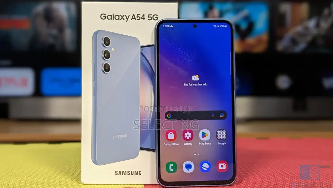New Samsung Galaxy A54 5G 128 GB Black