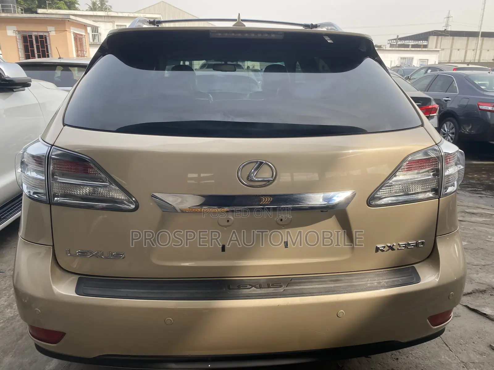 Lexus RX 350 2010 Gold