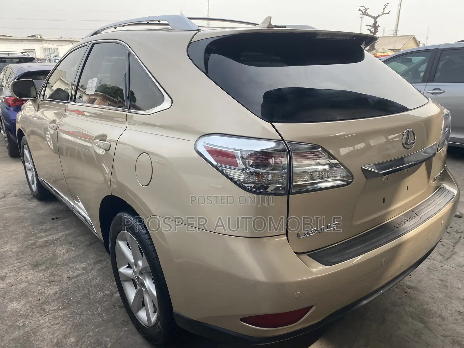Lexus RX 350 2010 Gold