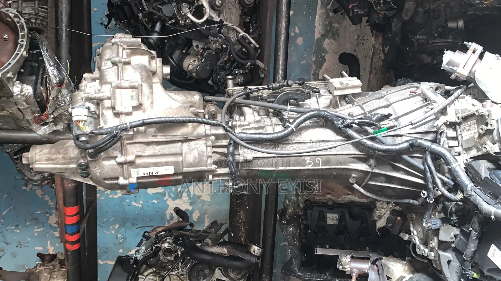 Gear Box Escalade 6.2L V8 2019