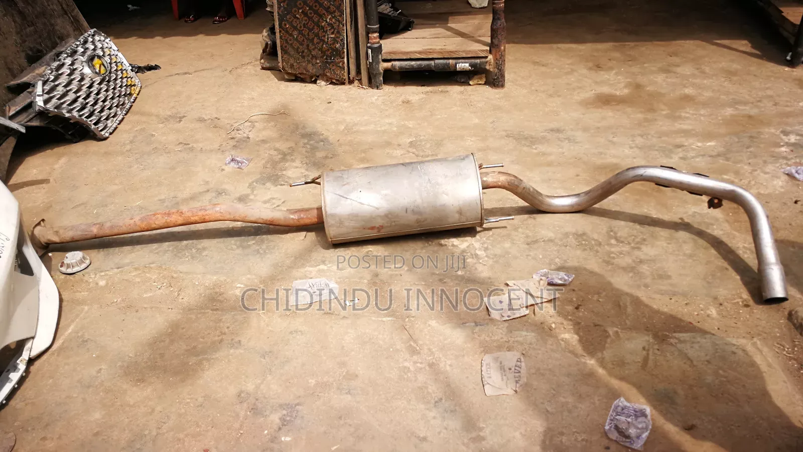 Tokunbo Exhaust Back Pot for Toyota Tacoma 2005 2008