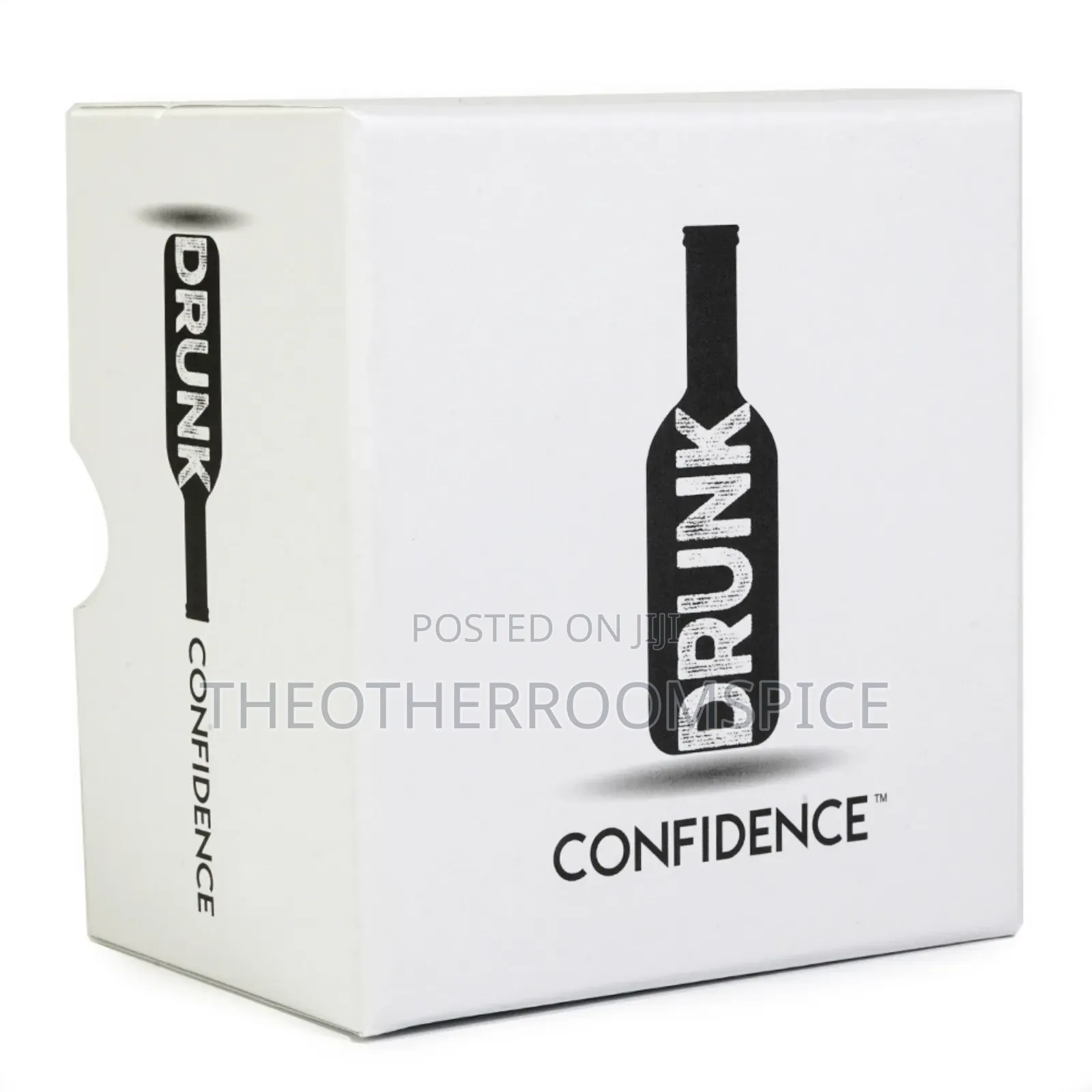 Drunk Confidence Adult Party Drinking Game