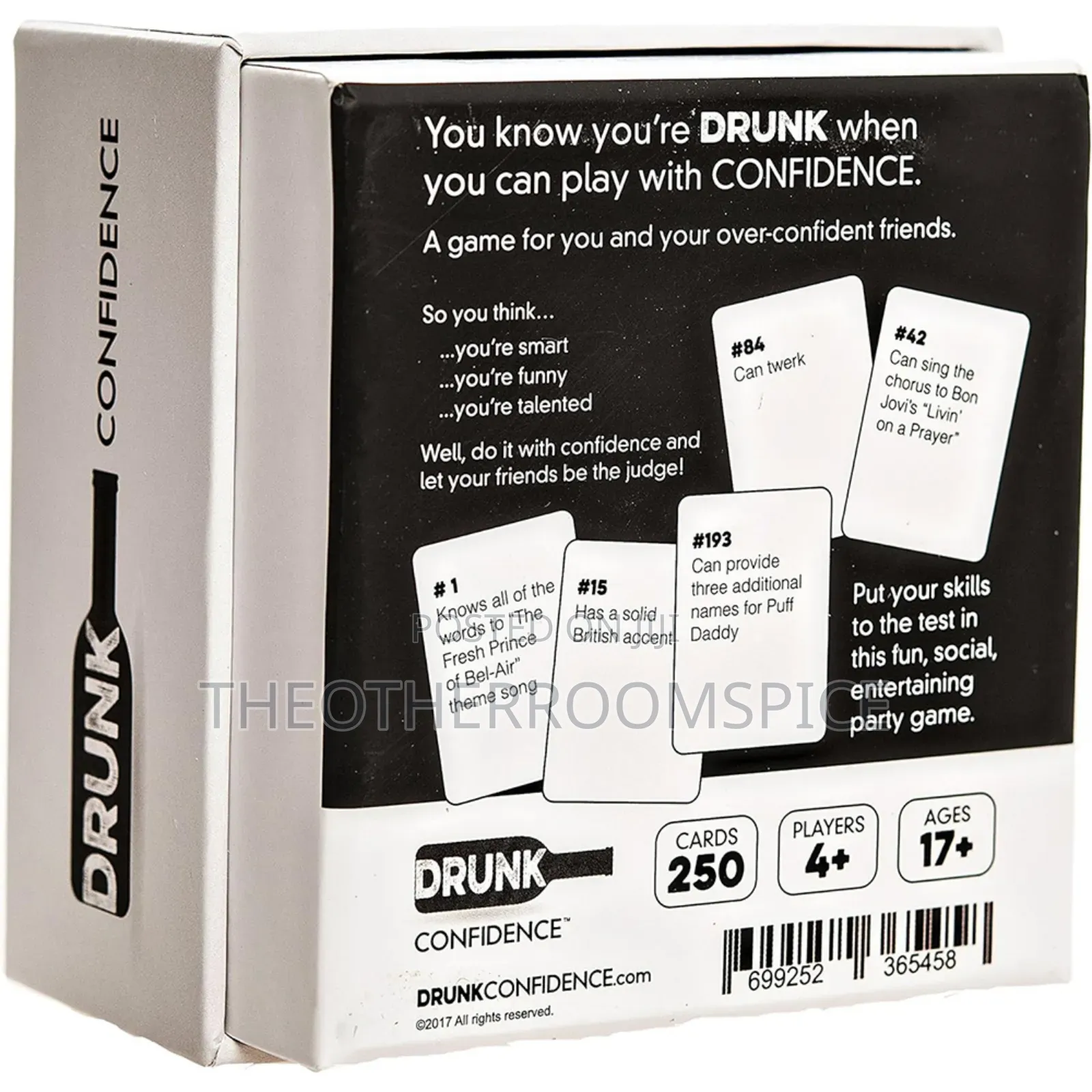 Drunk Confidence Adult Party Drinking Game