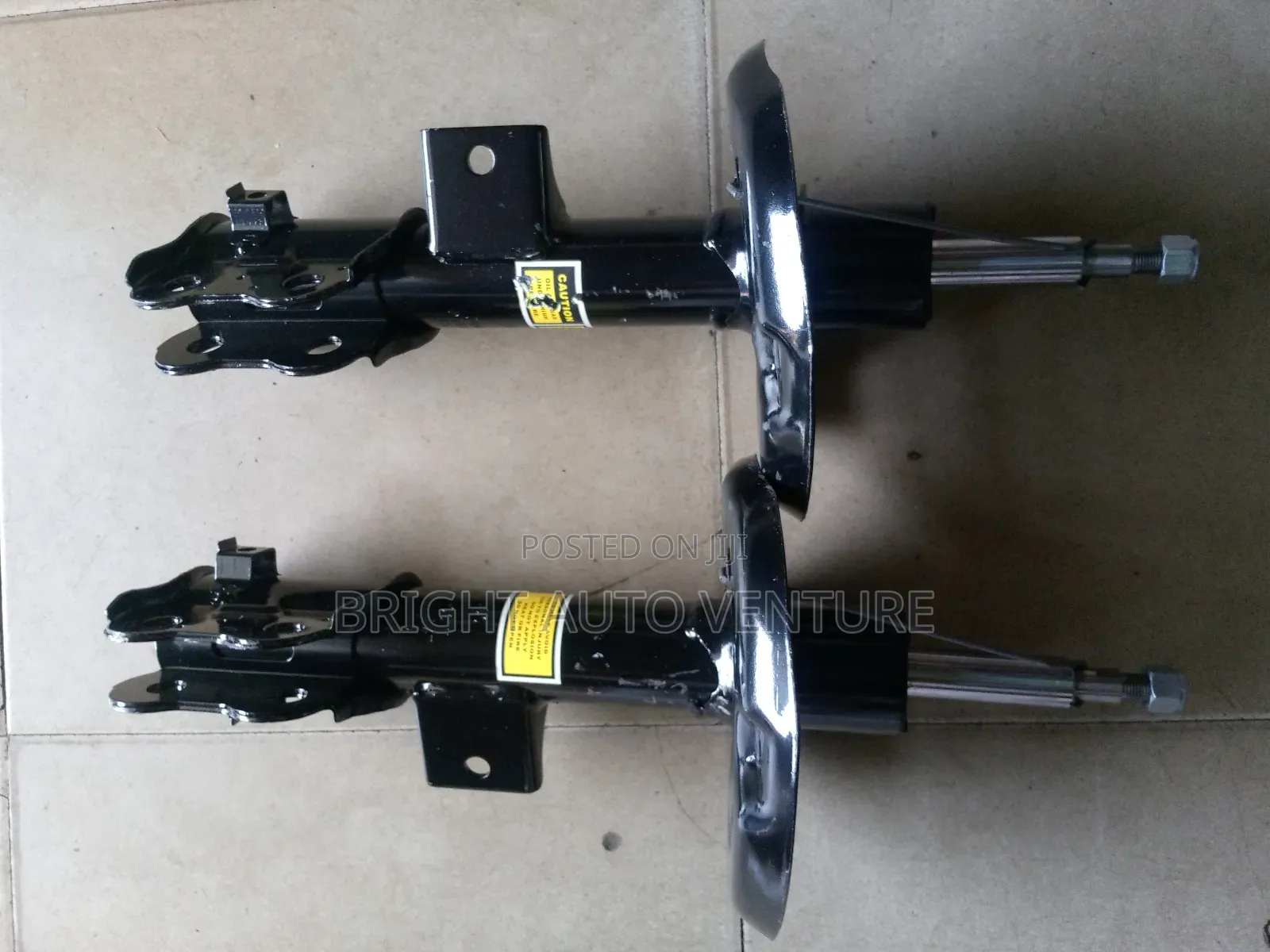 Front Shocks Absolver for Hyundai Sonata 2012