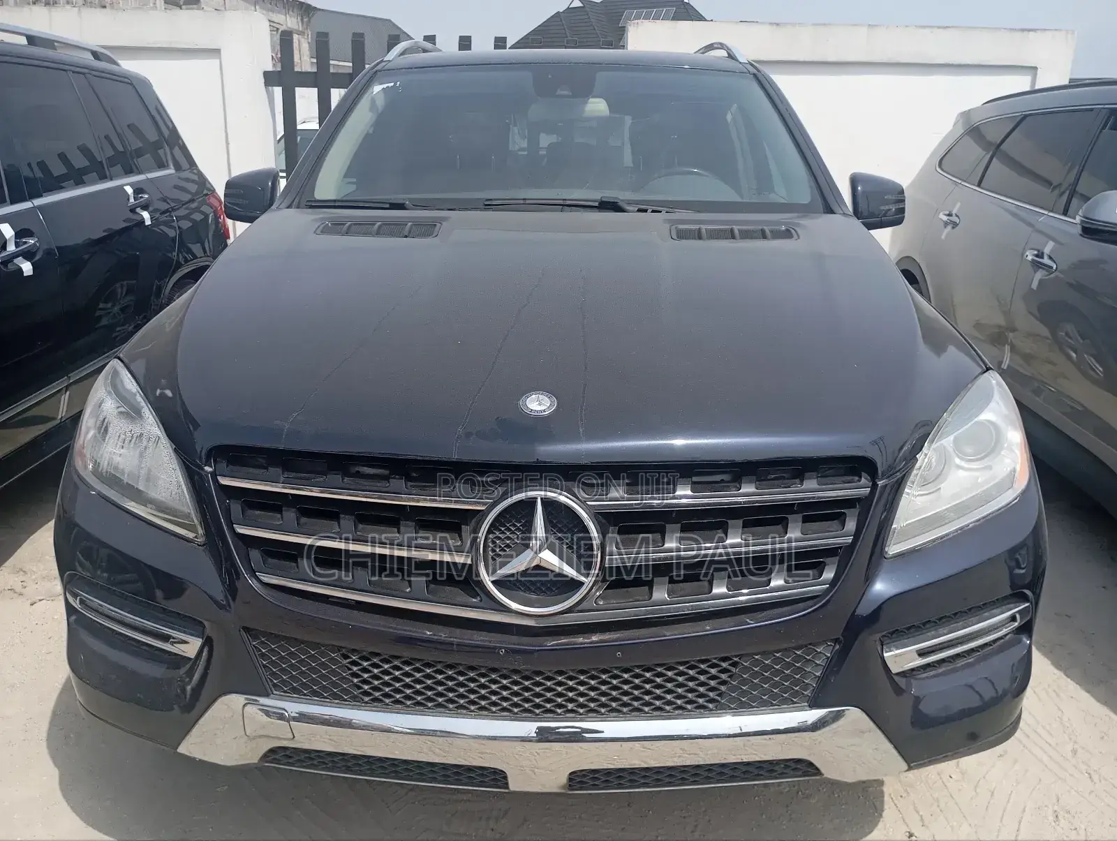 Mercedes-Benz M Class 2014 Black