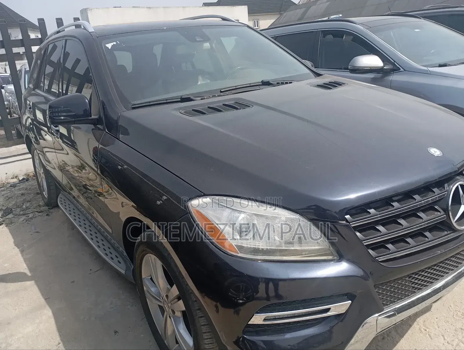 Mercedes-Benz M Class 2014 Black
