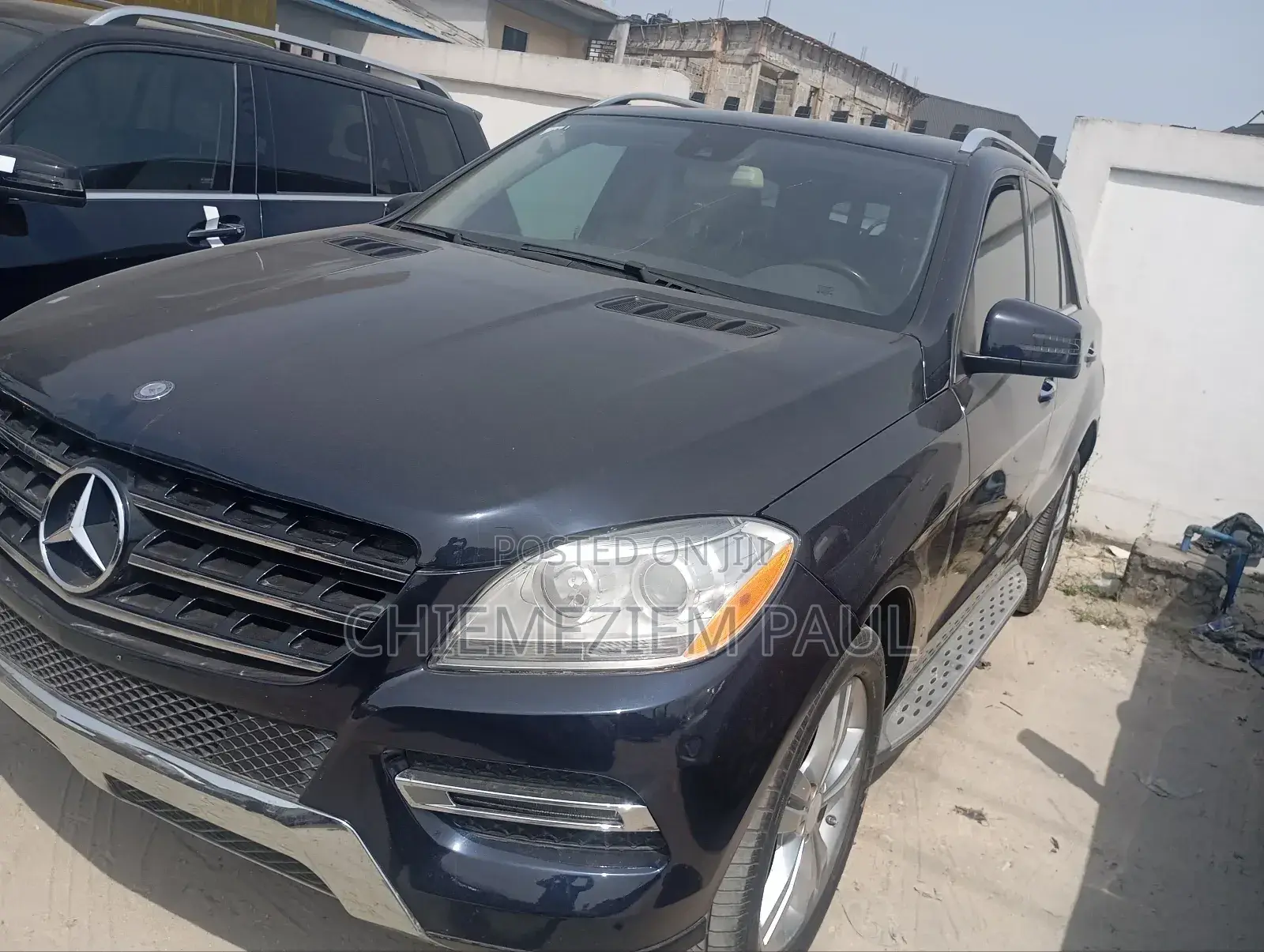 Mercedes-Benz M Class 2014 Black