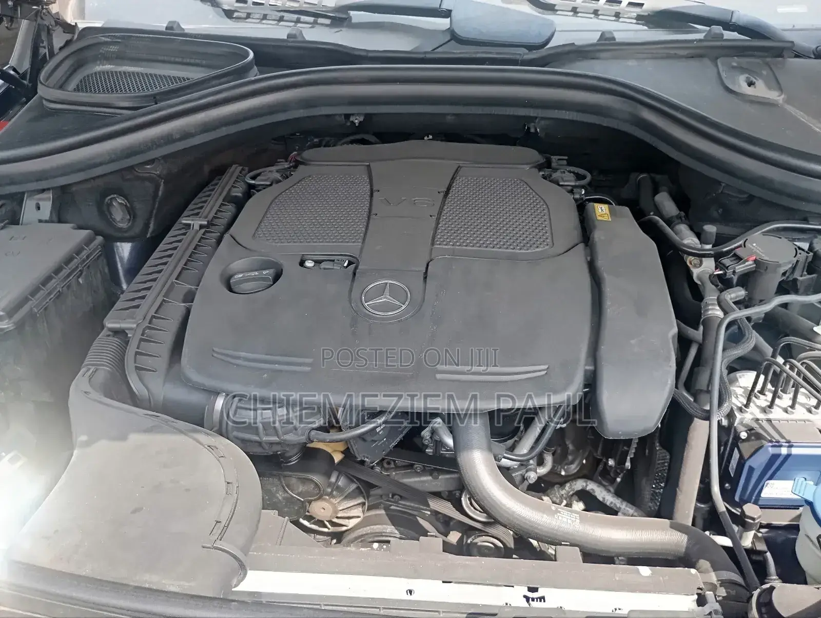 Mercedes-Benz M Class 2014 Black