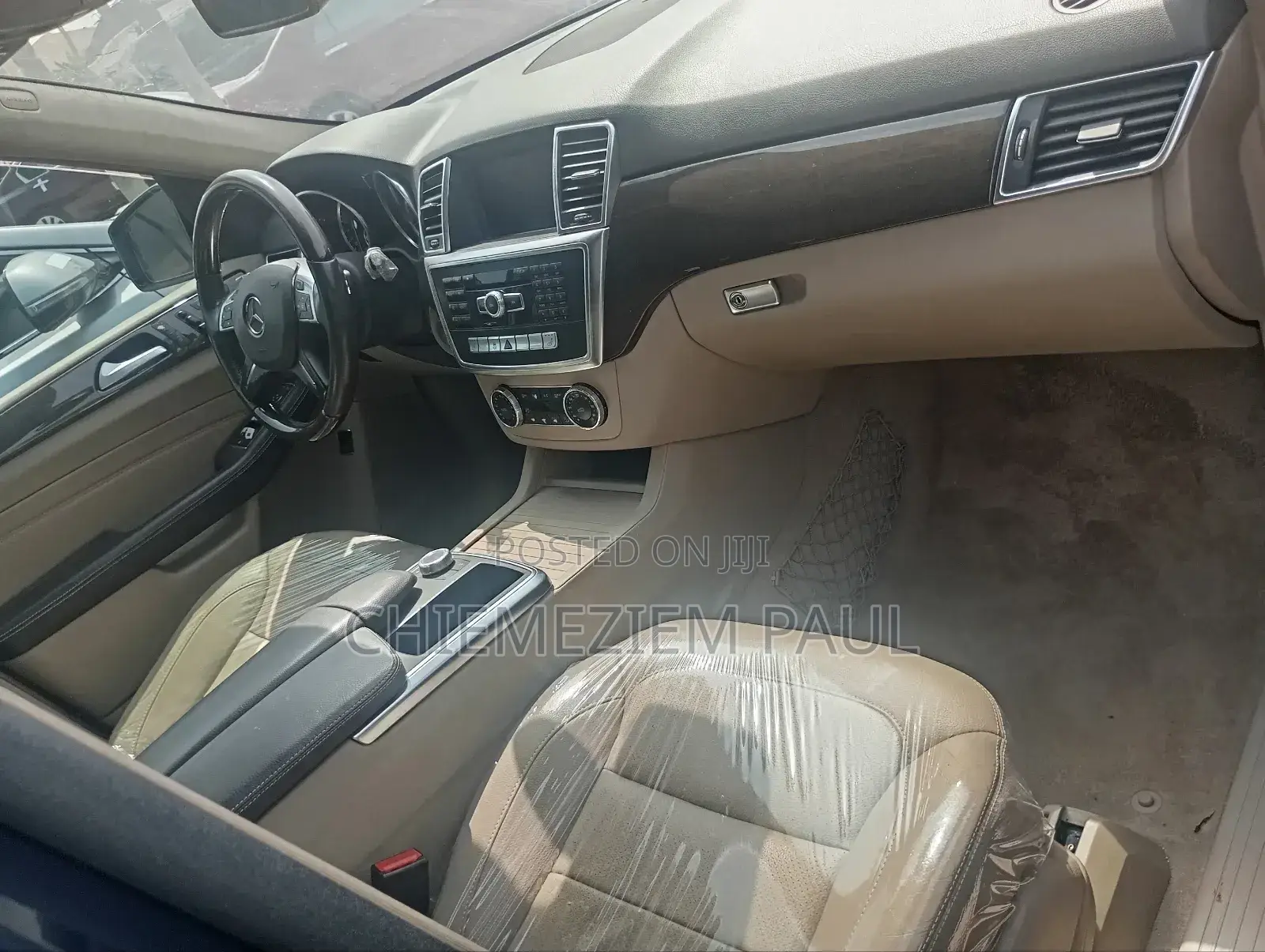 Mercedes-Benz M Class 2014 Black