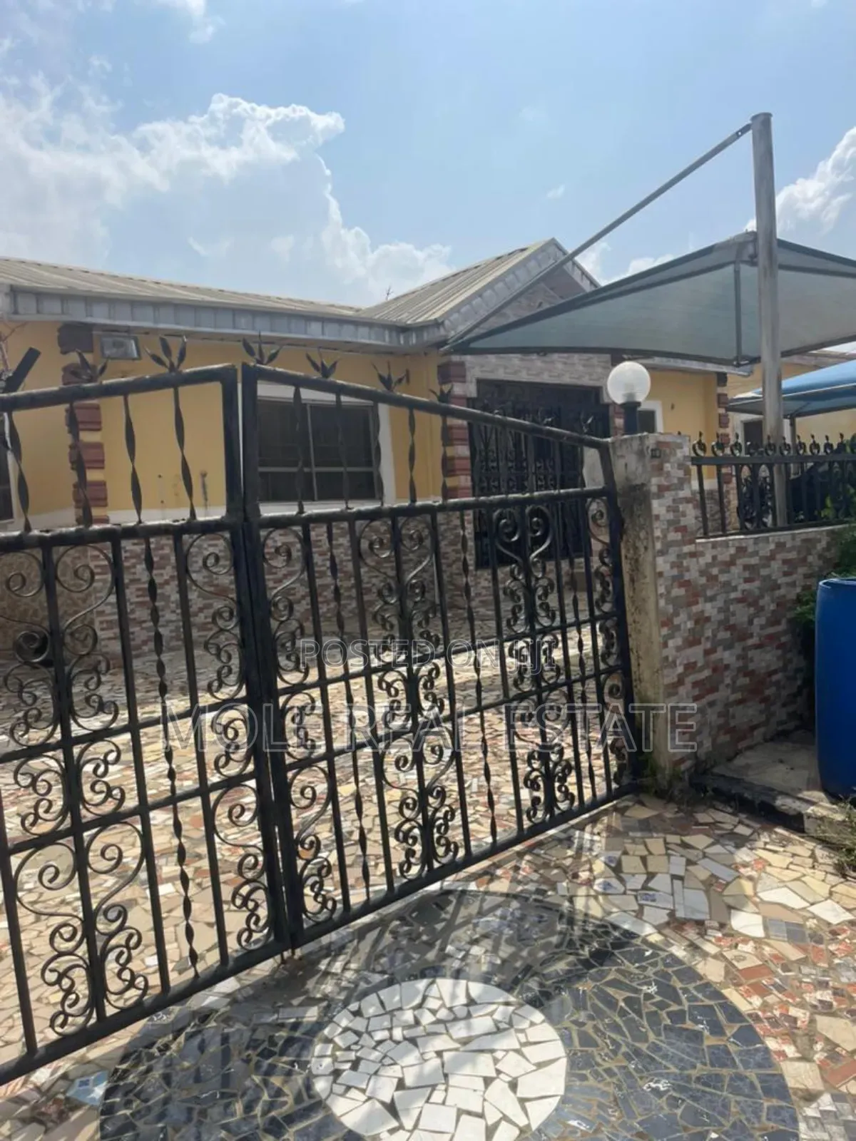 2 Plots Along Egbeda Isheri Carwash Bustop