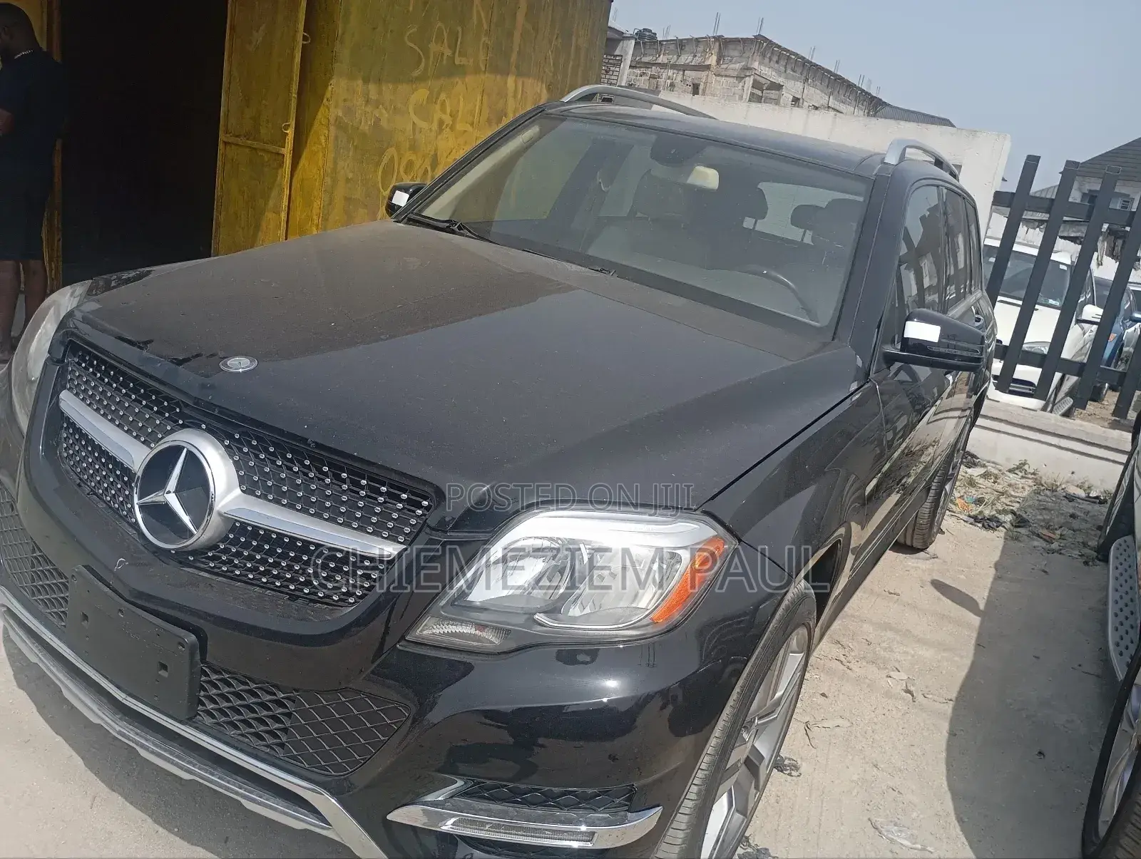 Mercedes-Benz GLK-Class 350 4MATIC 2014 Black