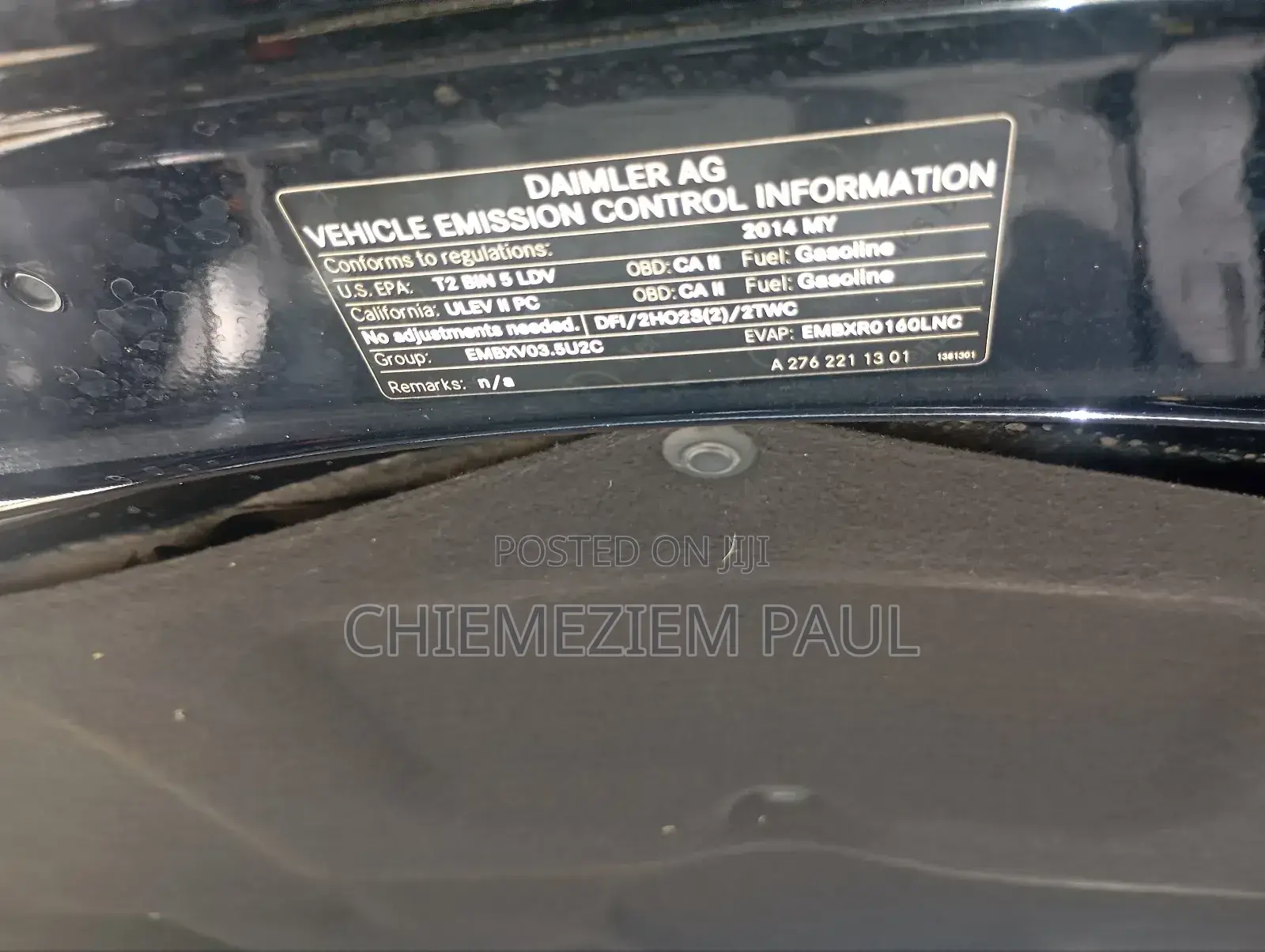 Mercedes-Benz GLK-Class 350 4MATIC 2014 Black