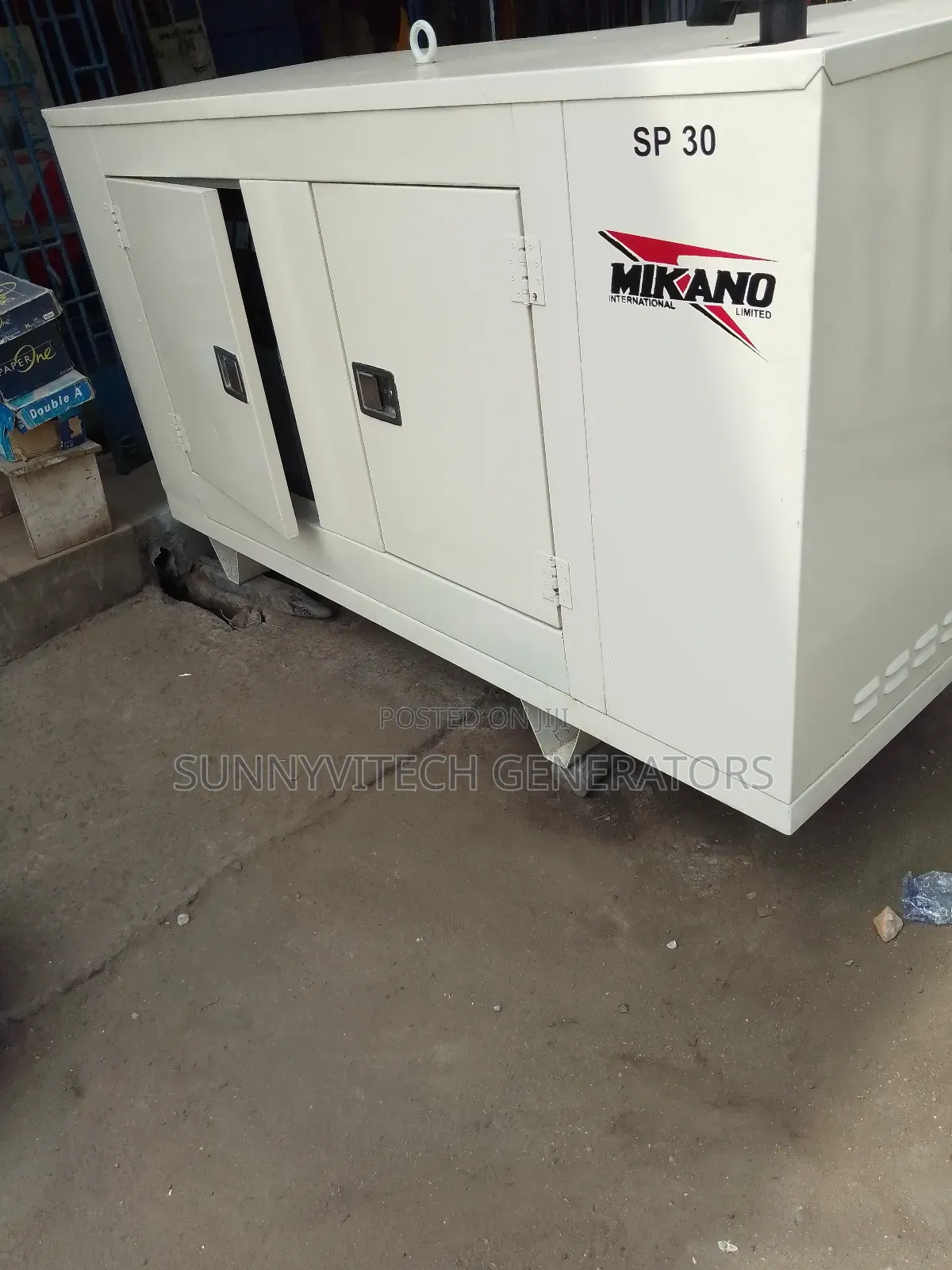 30kva Perkins Generator Mikano