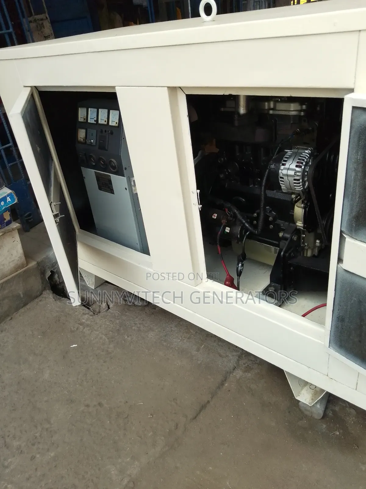 30kva Perkins Generator Mikano