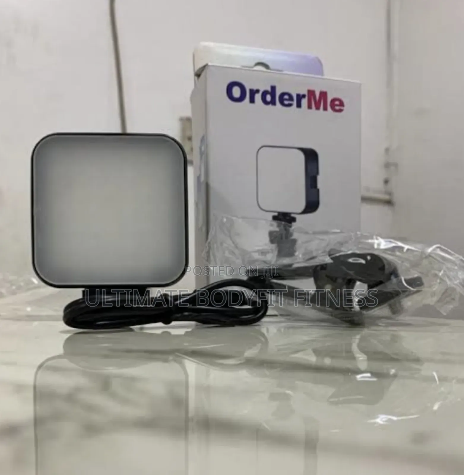 Brand New Order Me Ay-49d Pocket Video Light